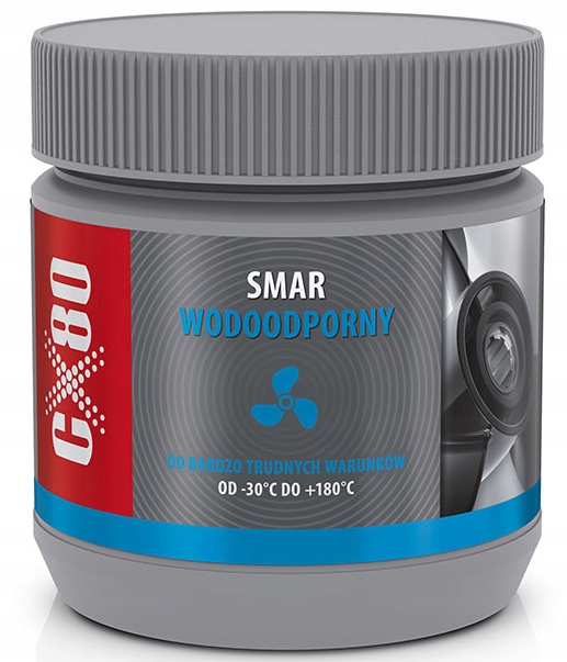

Smar Wodoodporny CX-80 500g Woda Morska i Słodka