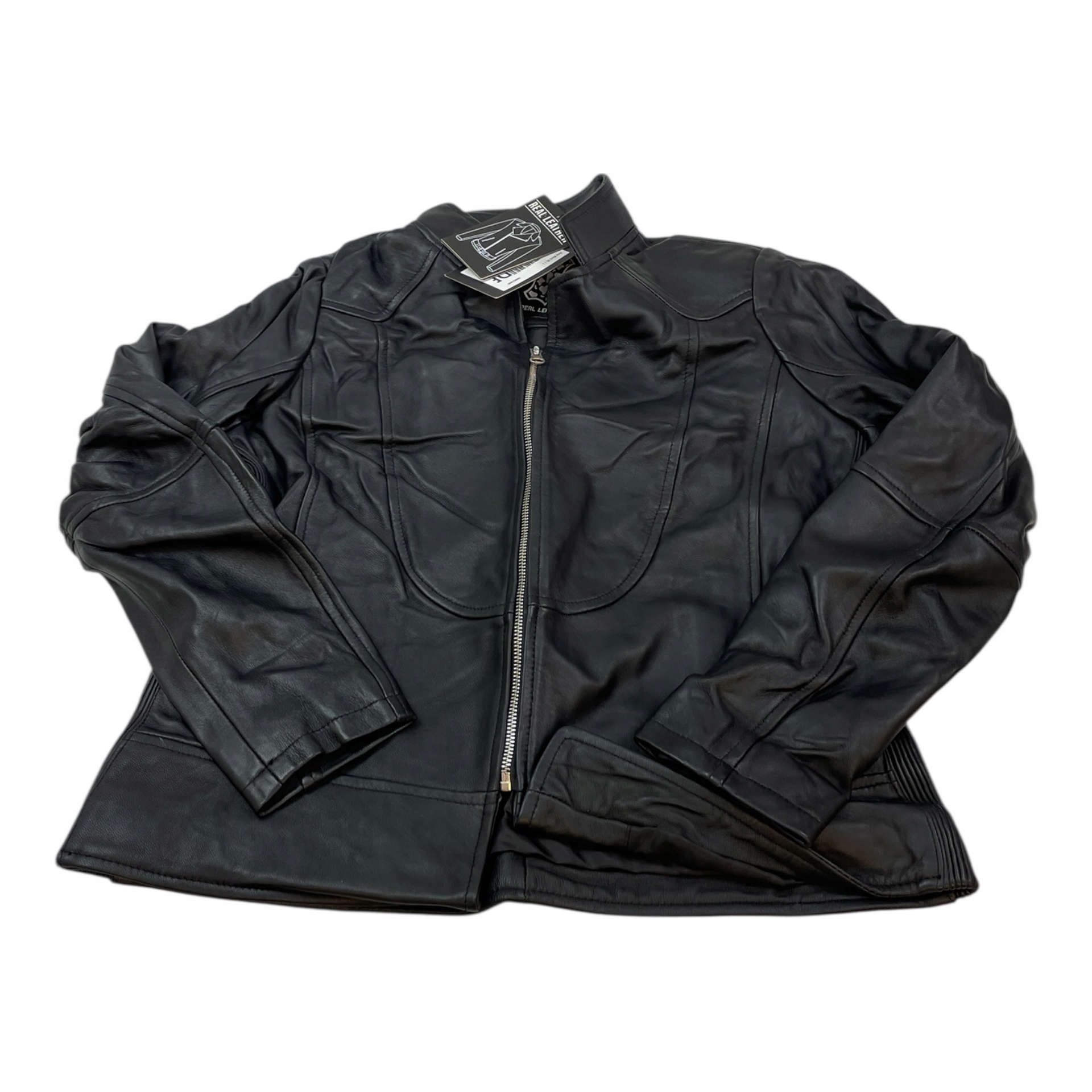 Dámská kožená bunda Real Leather L