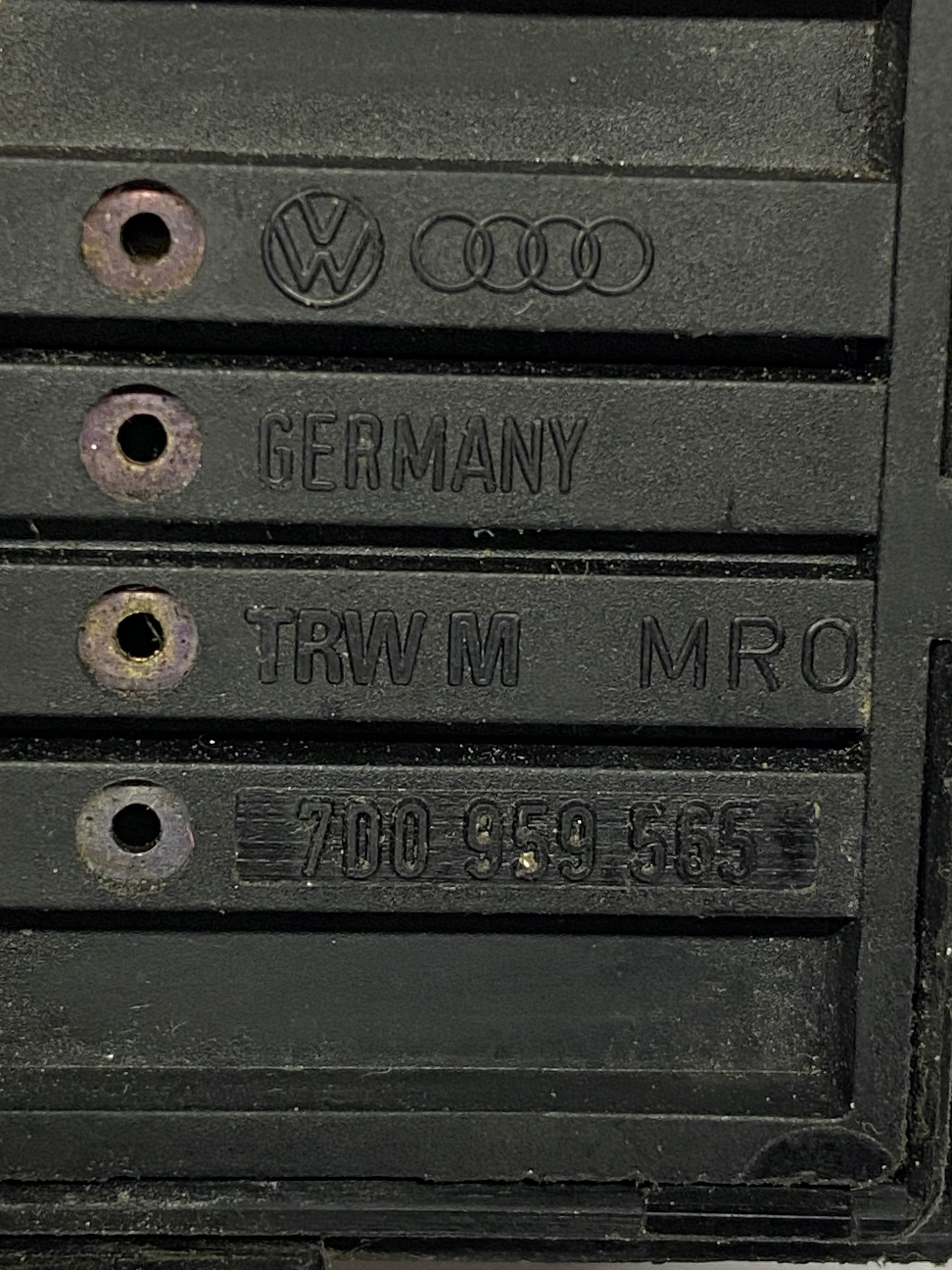PANEL mirror control switch button VW T4 750959565