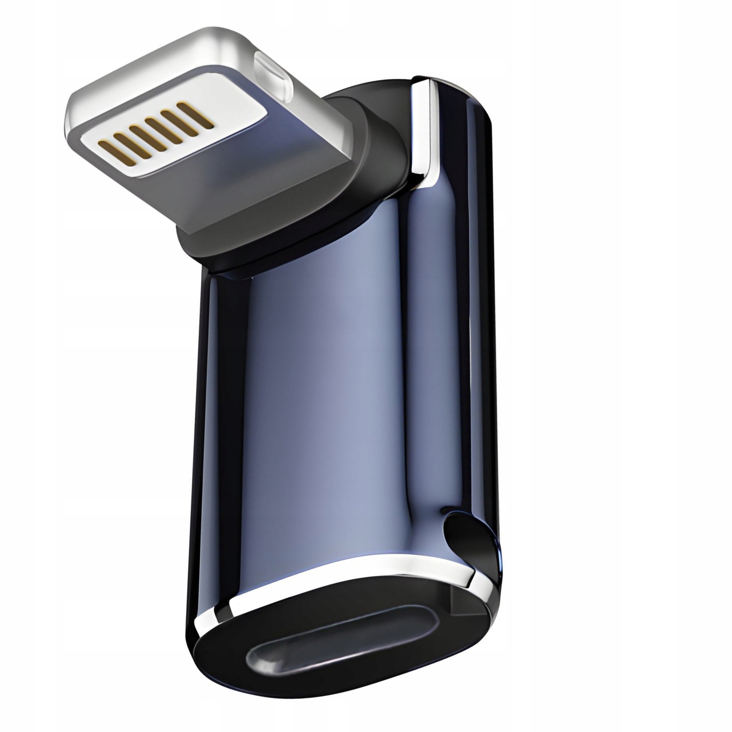 ADAPTER KĄTOWY KONWERTER PRZEJŚCIÓWKA Z LIGHTNING DO LIGHTNING 27W PD5