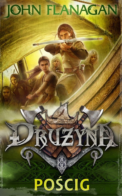 

Drużyna Tom 3 Pościg John Flanagan