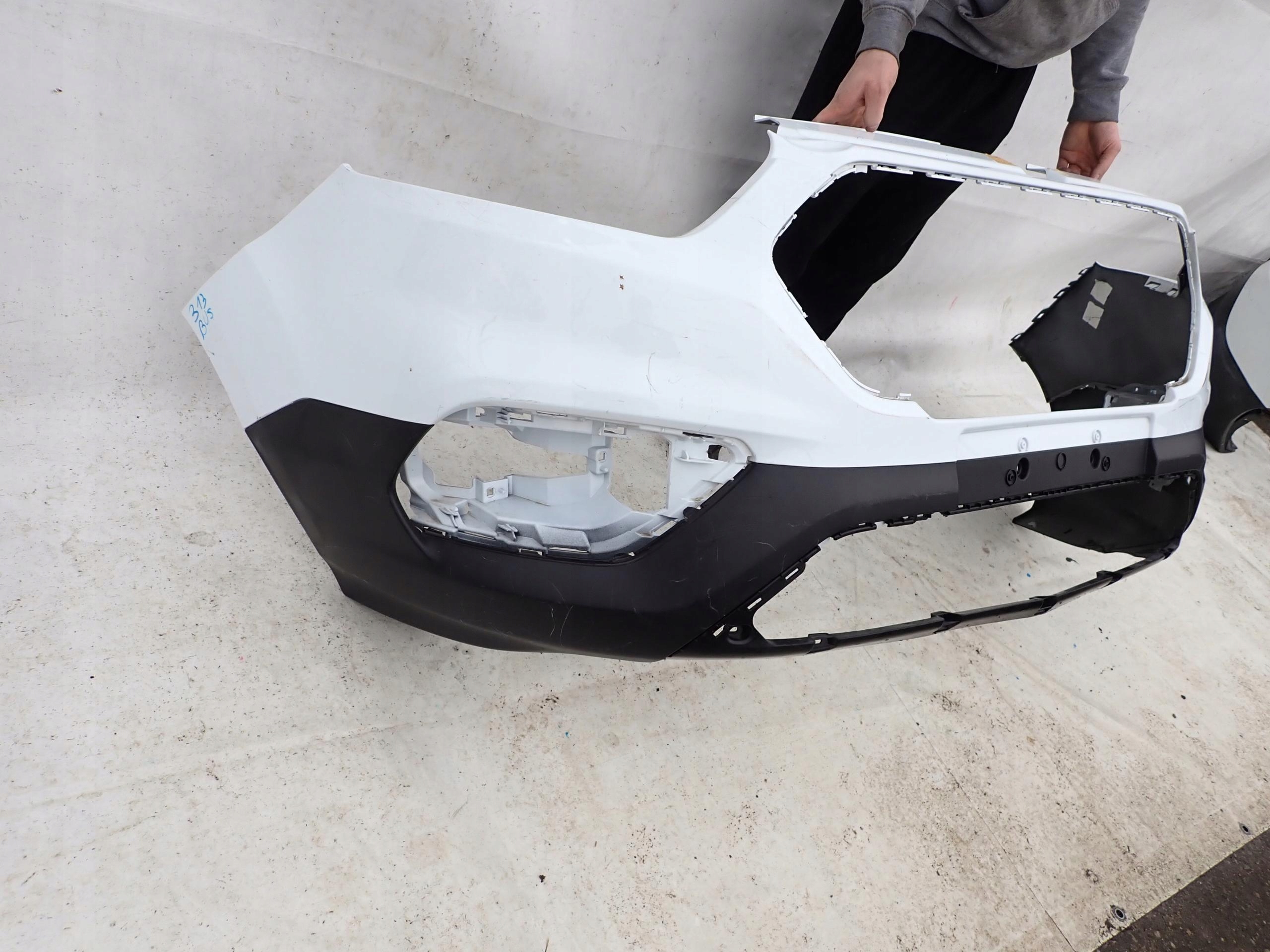 FORD TRANSIT CUSTOM LIFT 17-> nárazník předek