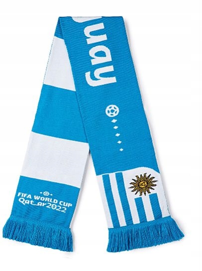 Urugwaj Szalik Dziany World Cup Mundial Qatar Uruguay