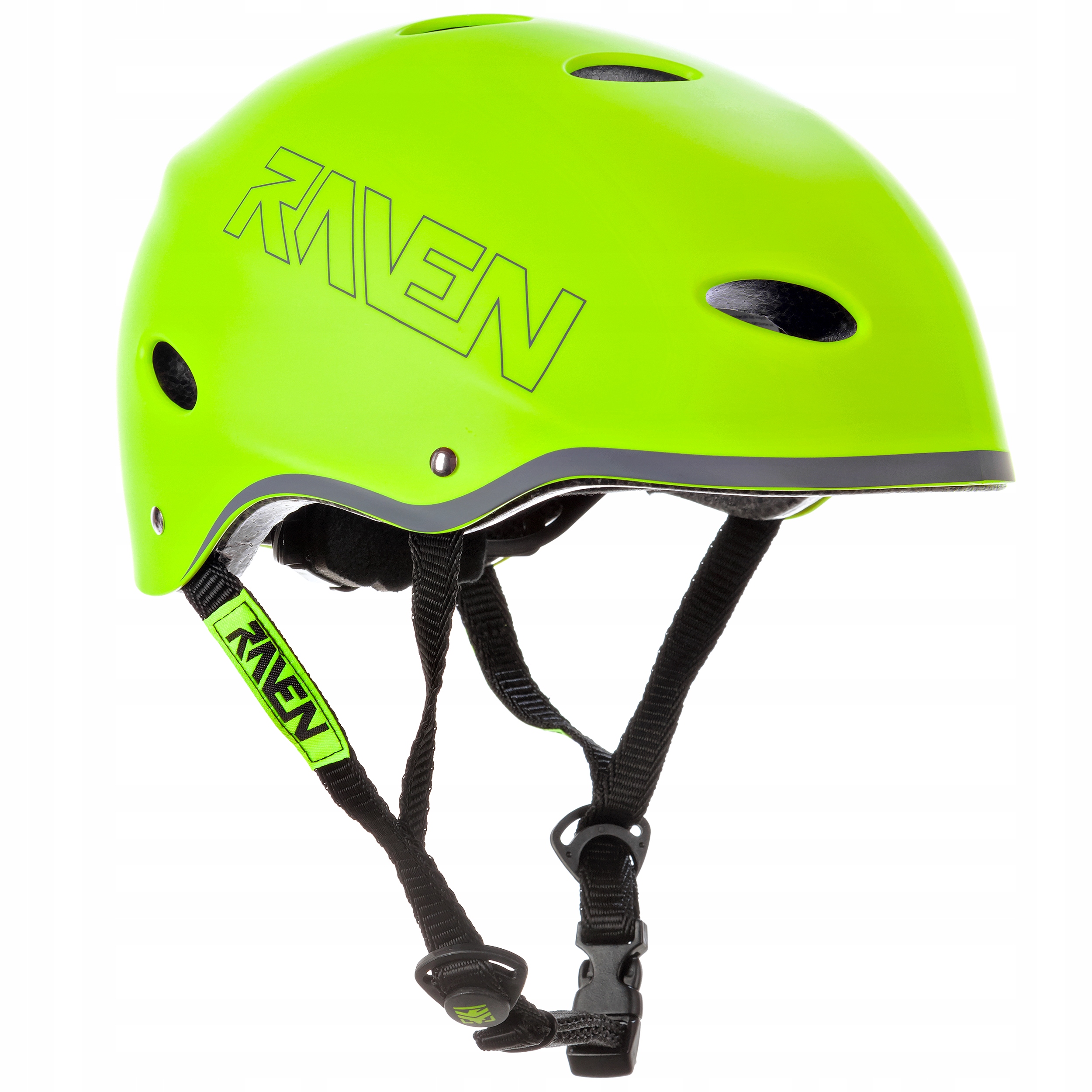 

Kask Skateboardowy Raven F511 Lime S (54-56)