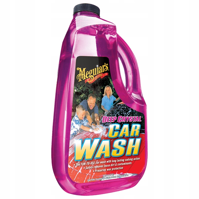 Шампунь MEGUIARS Deep Crystal Car Wash 1890ml