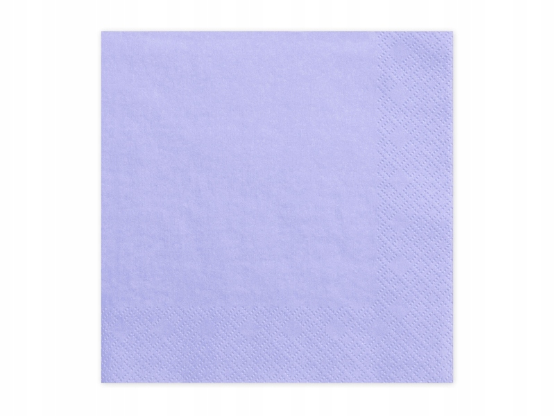 

Serwetki Trójwarstwowe Liliowe 33x33cm 20 sztuk