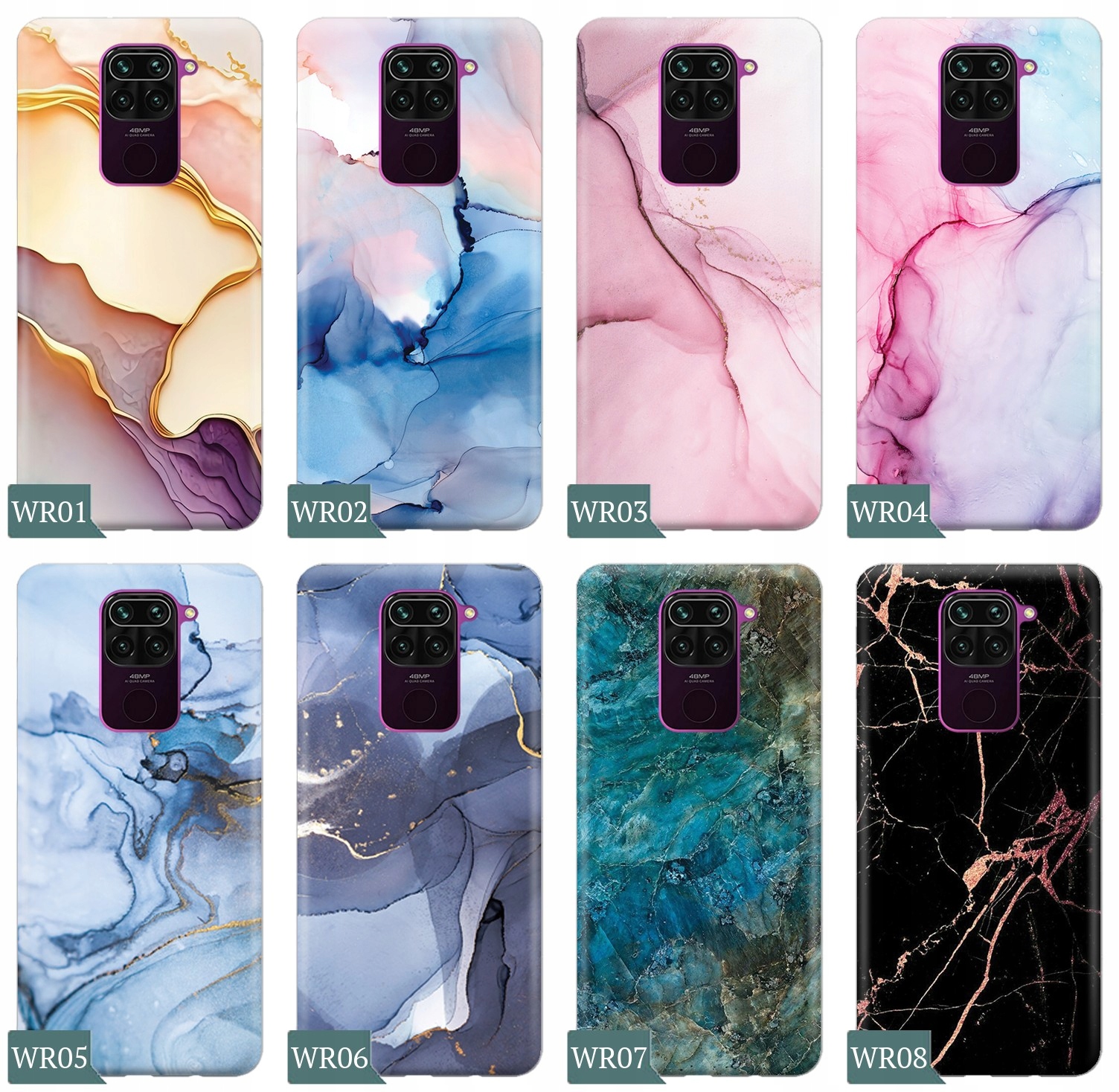 ETUI do Xiaomi REDMI NOTE 9 + SZKŁO CASE Dedykowany model REDMI NOTE 9