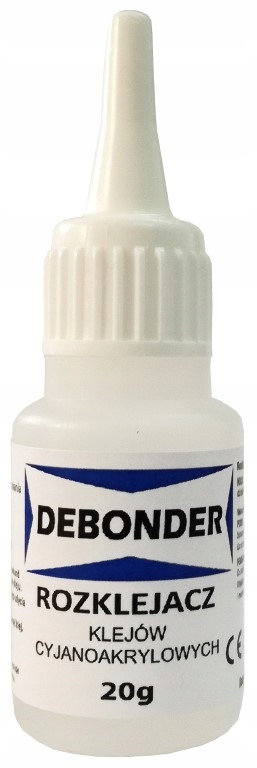 DEBONDER РОЗКЛЕЮВАЧ ЦІАНОАКРИЛОВИХ клеїв 20г