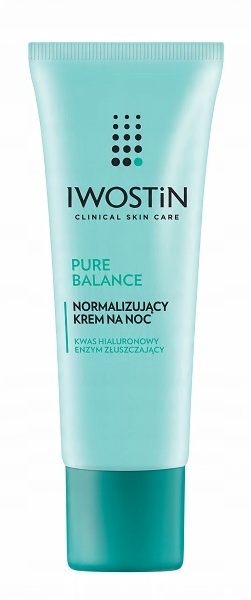 

Iwostin Pure Balance Normalizujący krem na noc