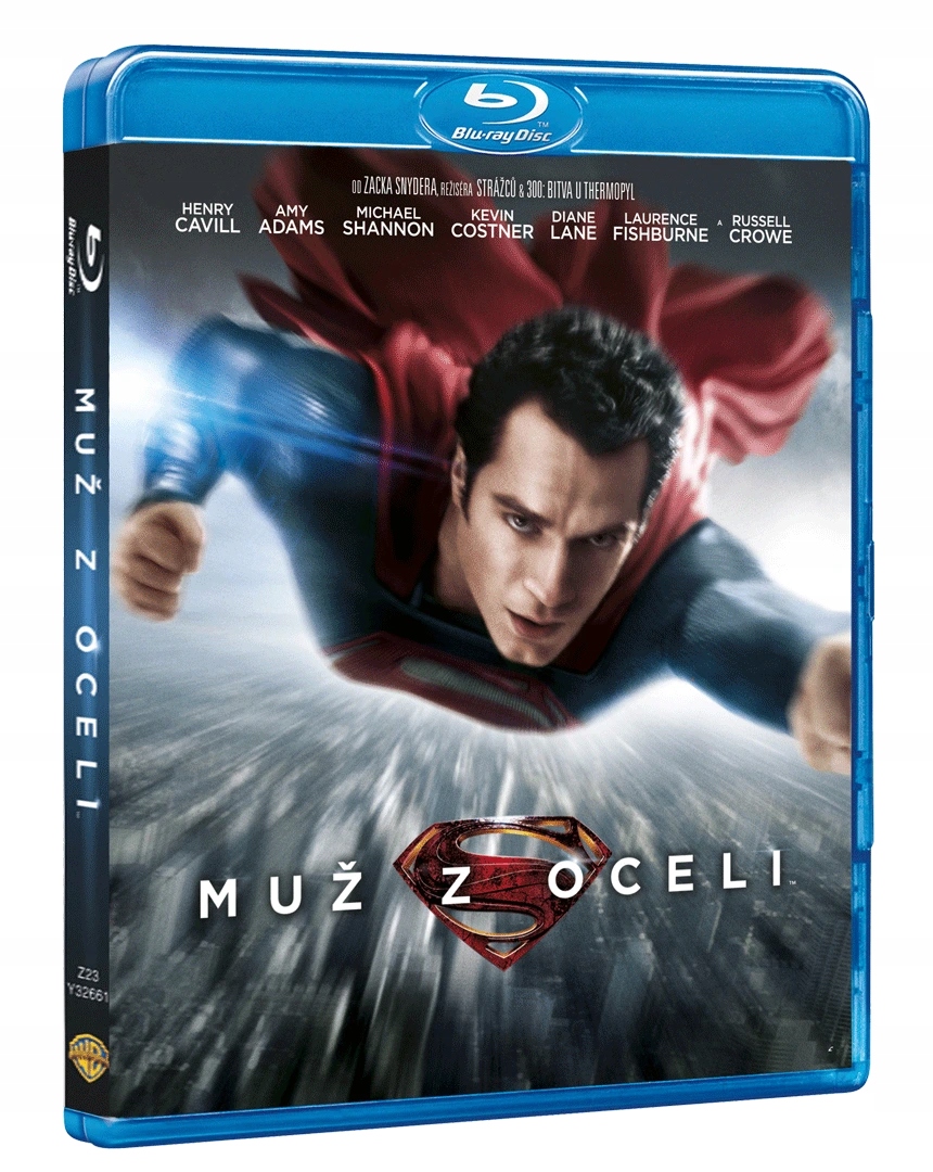 Człowiek ze stali film na Blu-ray