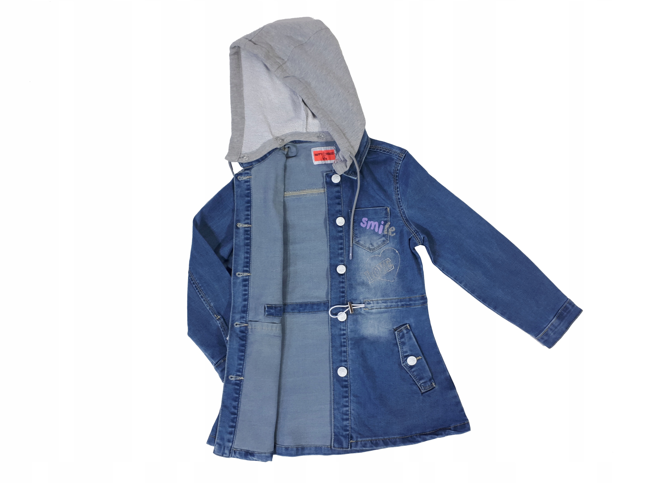 Kurtka bluza jeansowa KATANA 134/140 (10) Rozmiar (new) 140 (135 - 140 cm)