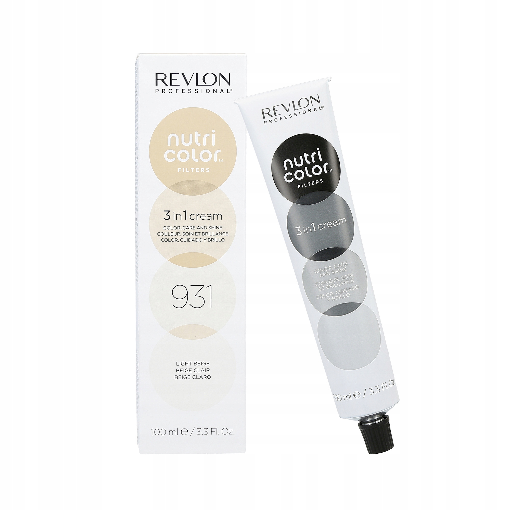 

Revlon Nutri Color Maska 100ML 931 Light Beige