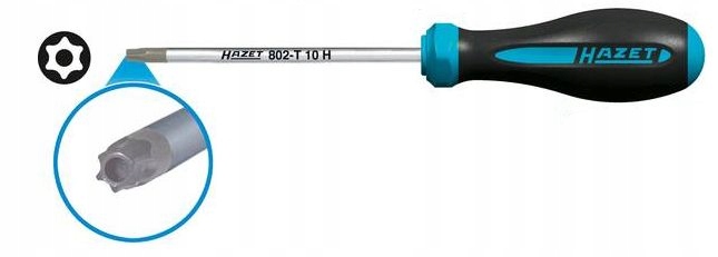

Wkrętak Torx HEXAnamic Hazet 802-T25H