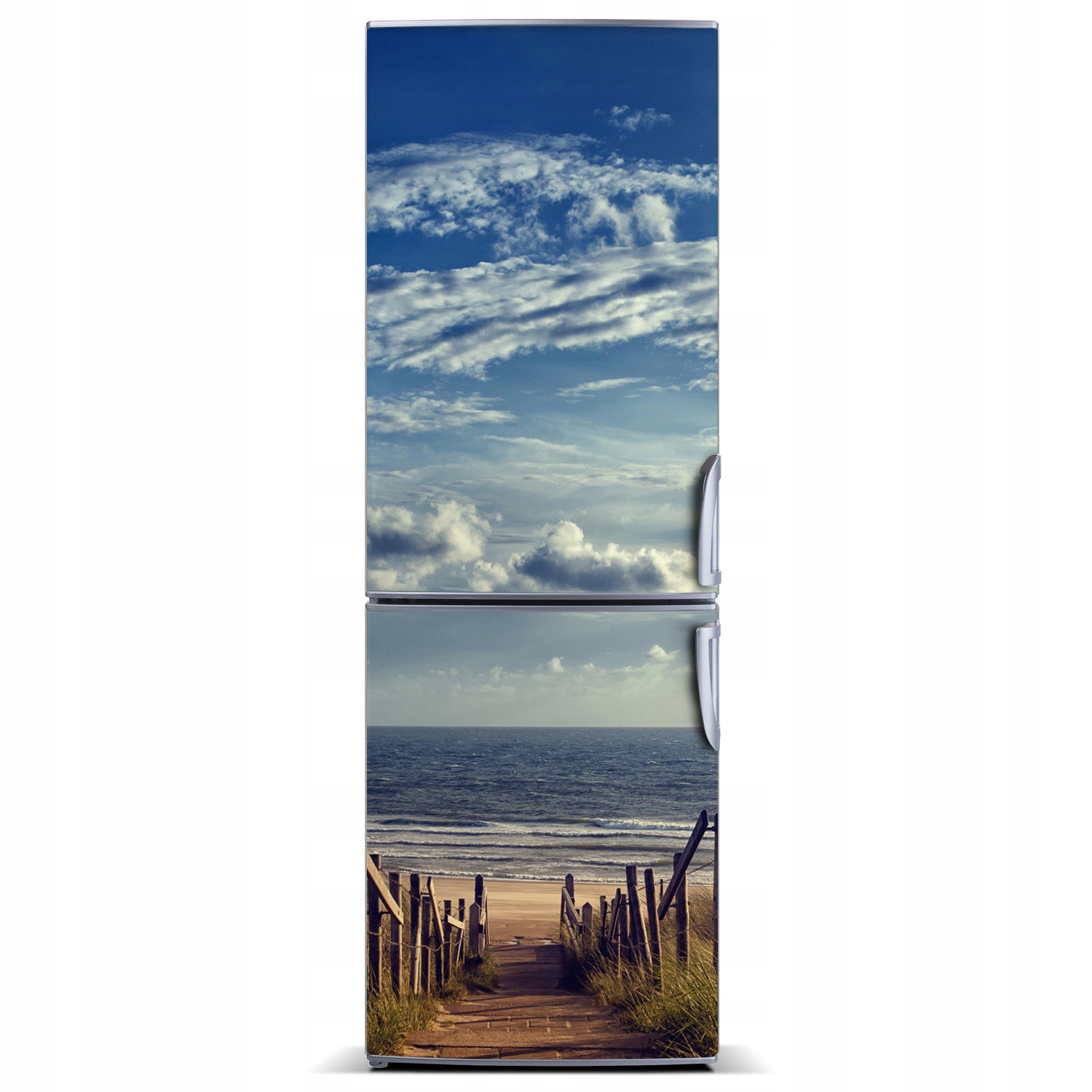 

Magnes na lodówkę Ścieżka na plażę 60x180