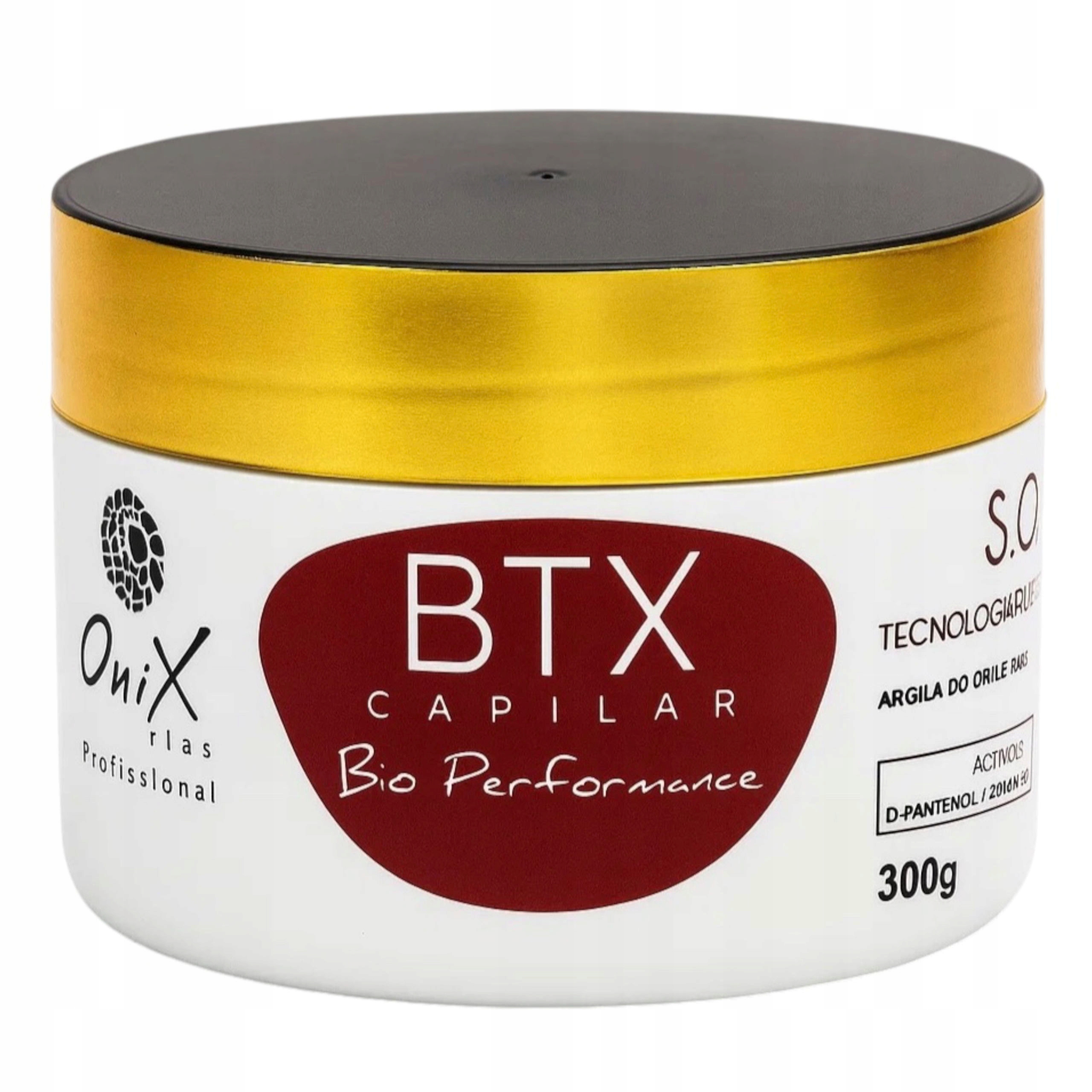 Onix Liss Brazil Btx Bio Performance Regenerační ošetření vlasů 300 ml