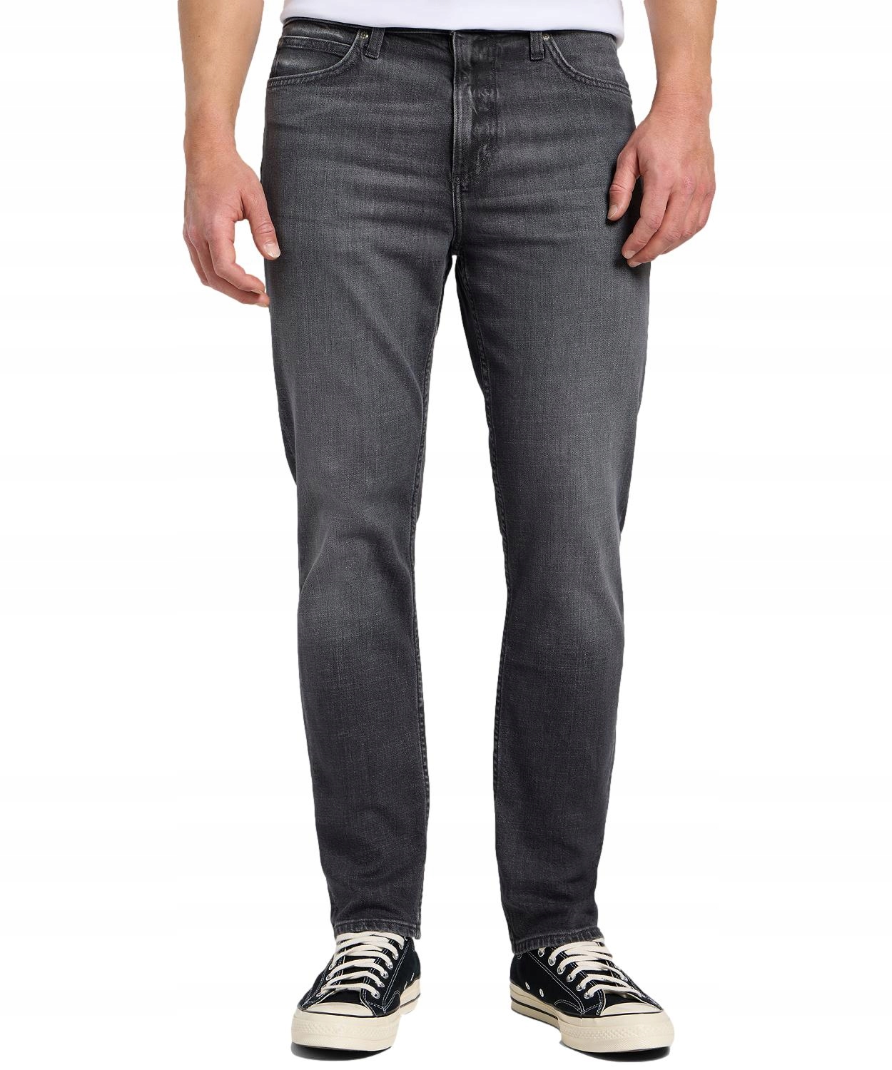 Spodnie Męskie Lee Austin Dark Smoke szare czarne 112355803 W36 L32 36/32