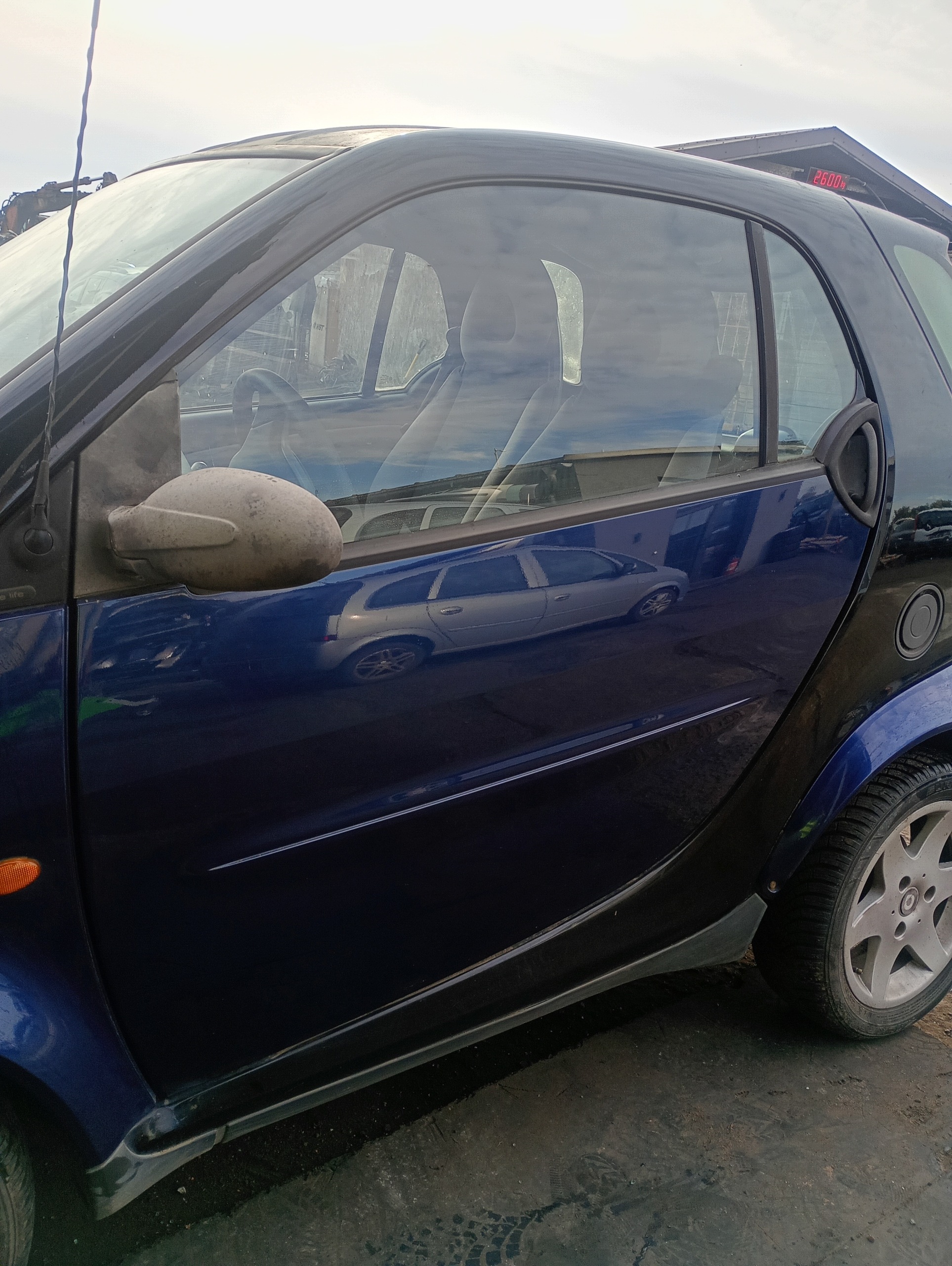 door left front front Smart Fortwo 450 Coupe 98-07