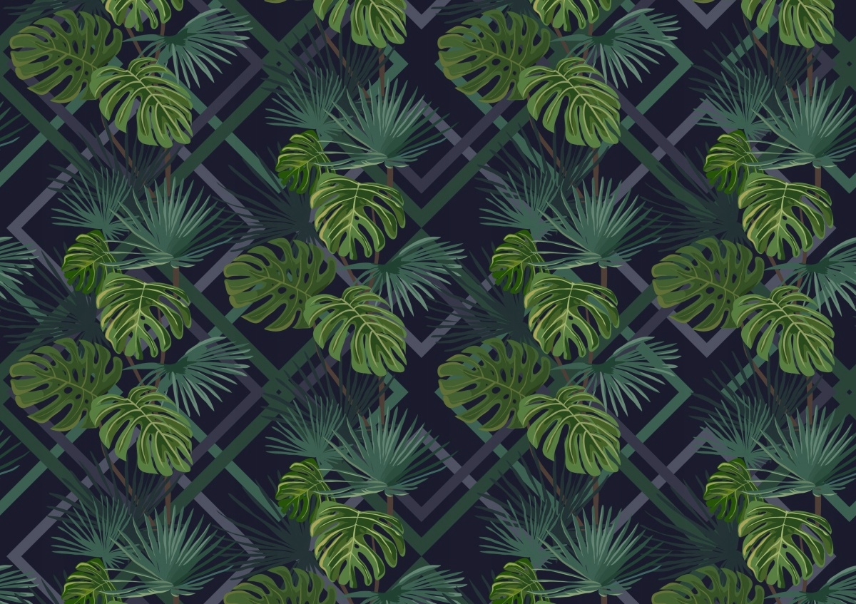 

Fototapeta Flizelinowa Liście monstery 312x219