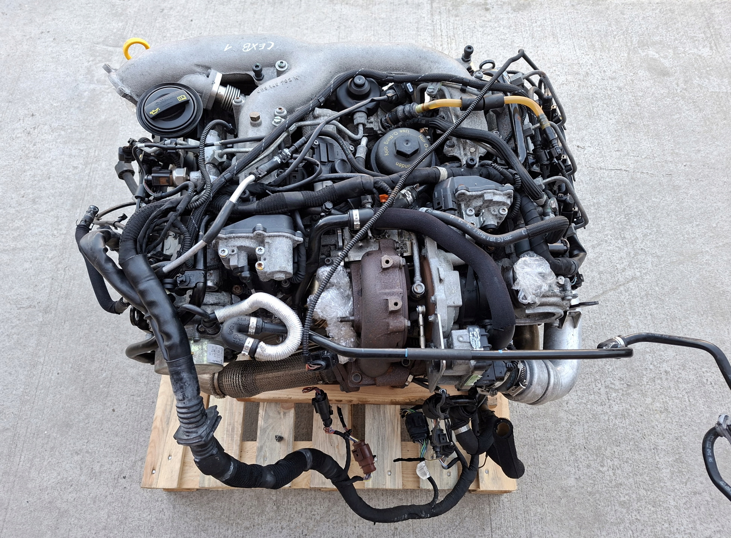 engine complete CEXB VW PHAETON LIFT 3.0 TDI 245KM / 180kW
