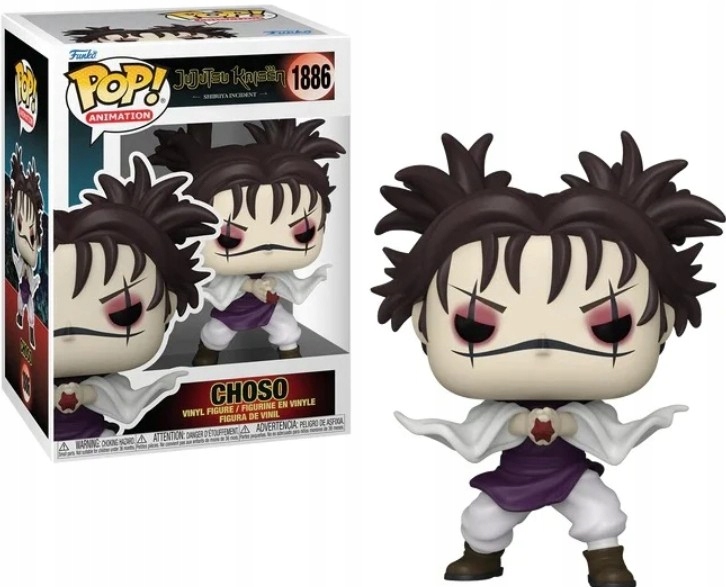 Funko POP! JUJUTSU KAISEN Animation 1886 Choso