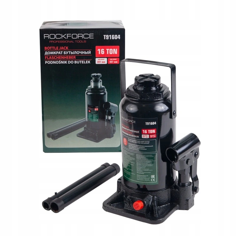 Rockforce RF-T91604, Hydraulický stĺpový pákový zdvihák 16t