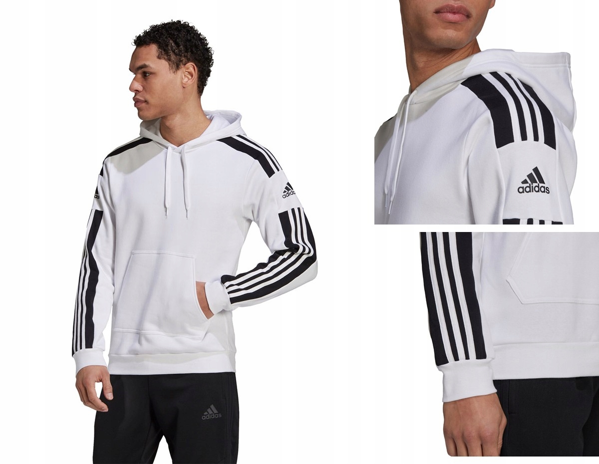 

Adidas bluza męska z kapturem Squadra 21 roz. M