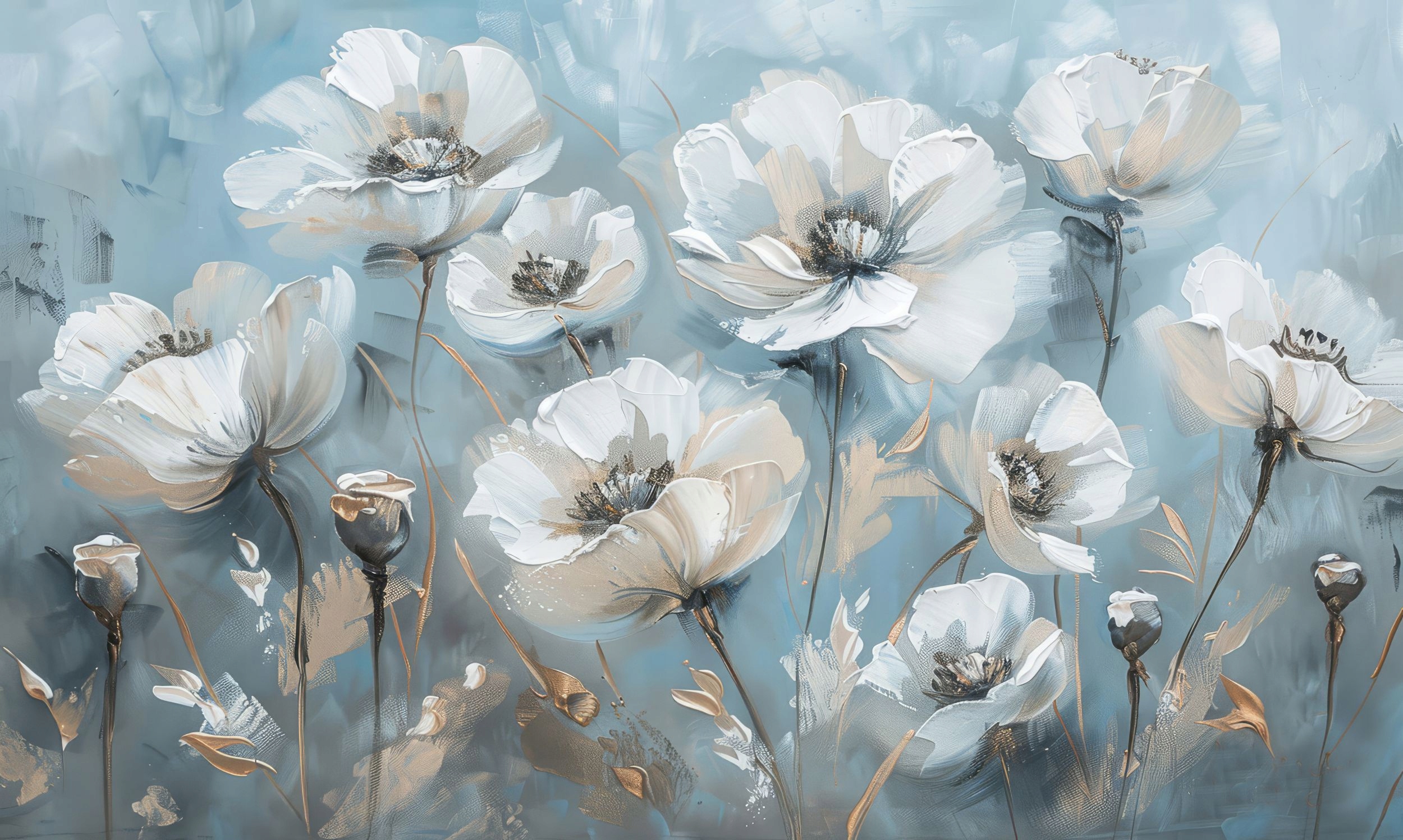 Kryt na radiátor Maskovačka Magnetická podložka na radiátor Květiny 60x100