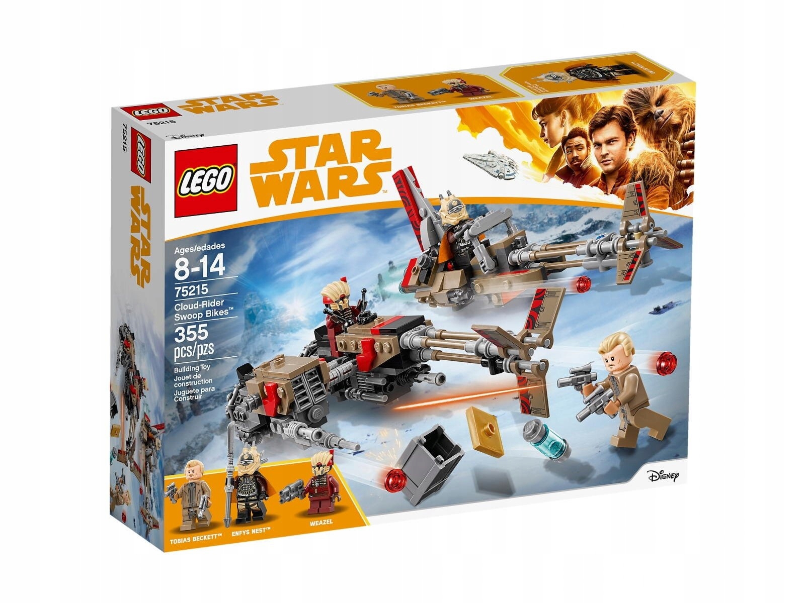 Lego Star Wars 75215 Koloběžky jezdců oblaků Nové