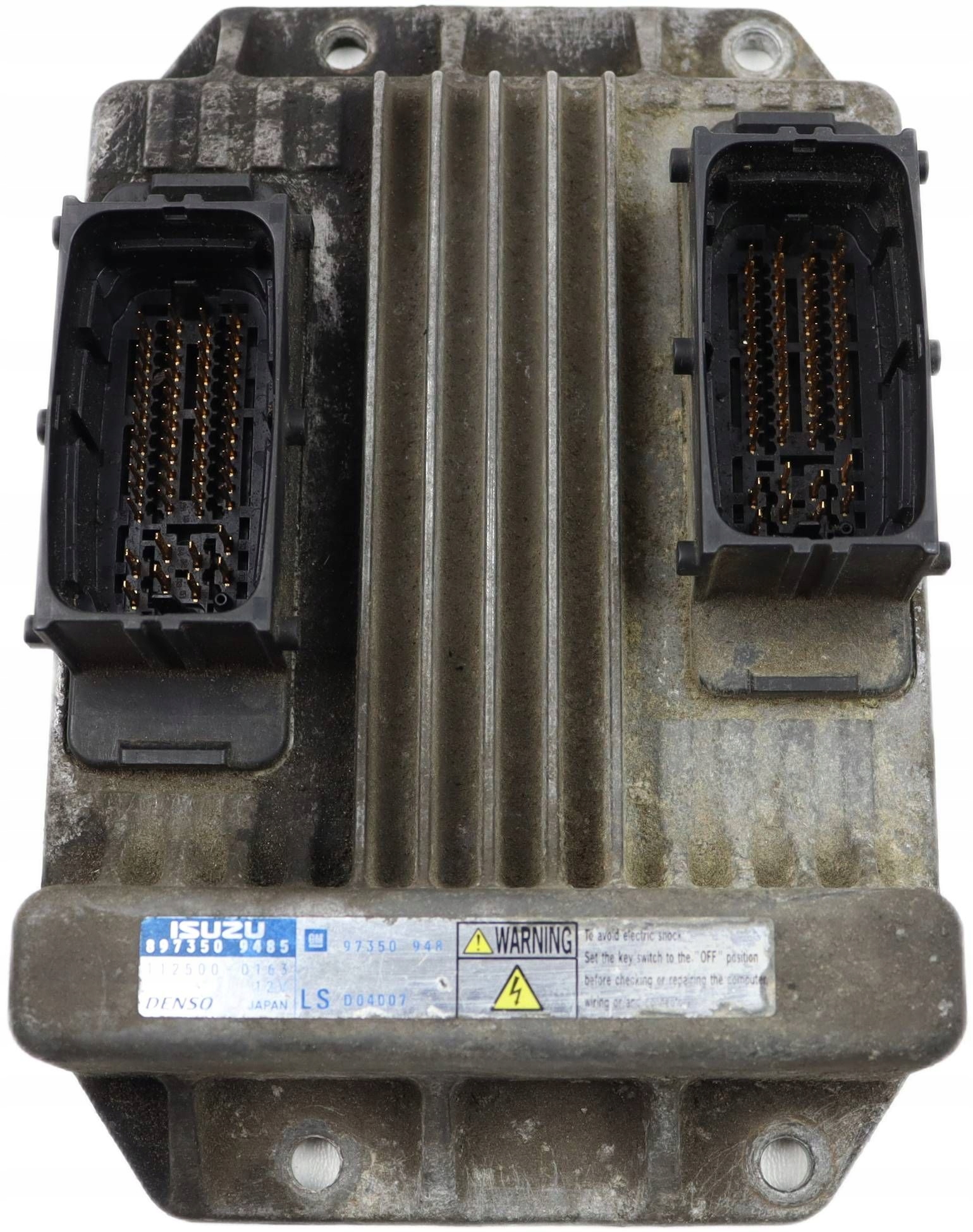 OPEL MERIVA A computer control unit of the engine 1.7 CDTI 97350948 8973509485