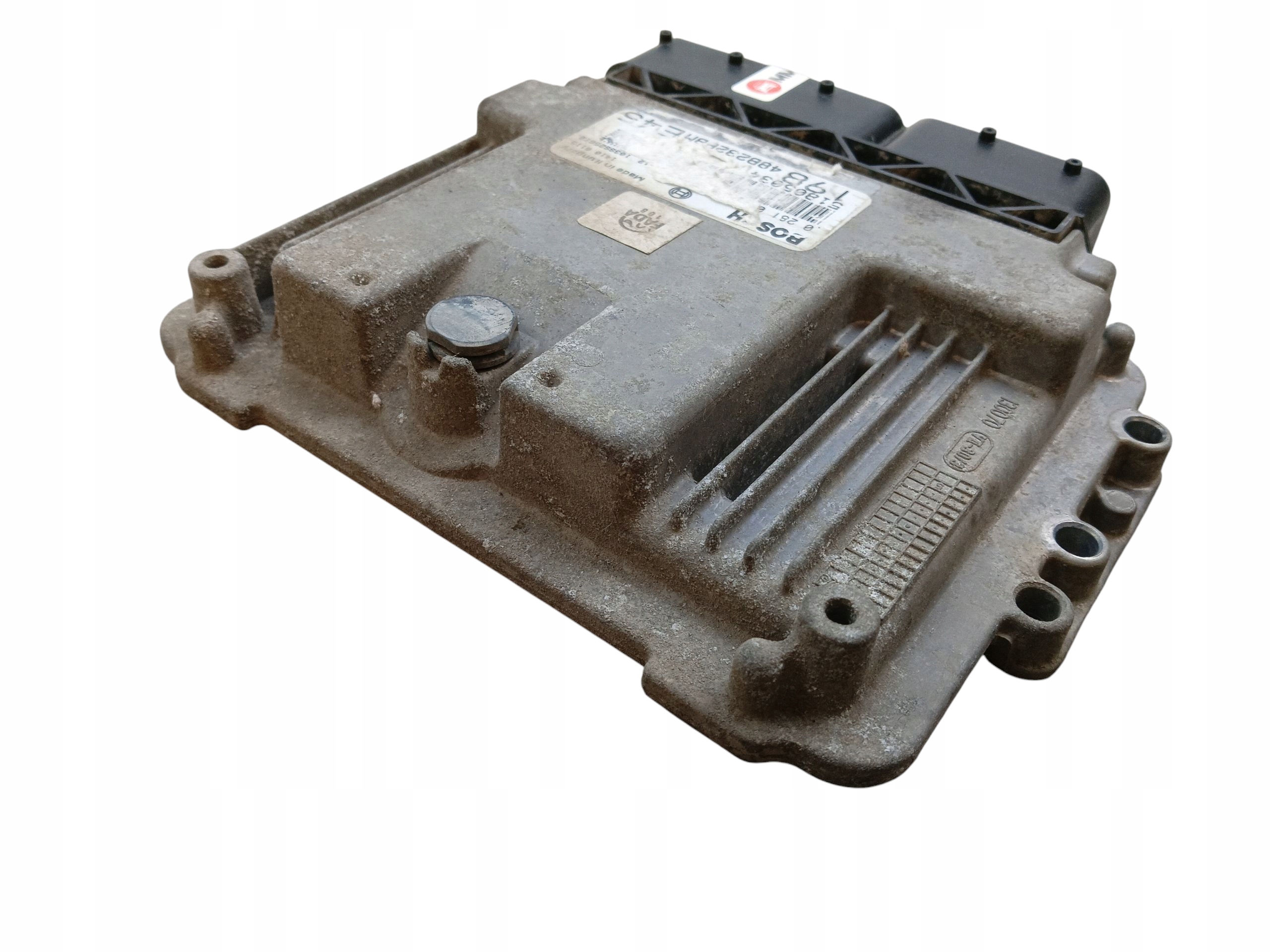 computer control unit of the engine FIAT BRAVO II 1.6 JTD 105KM 51805034
