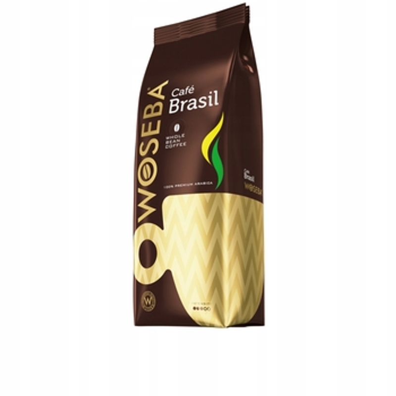 Woseba káva zrnková káva Cafe Brasil 500 g