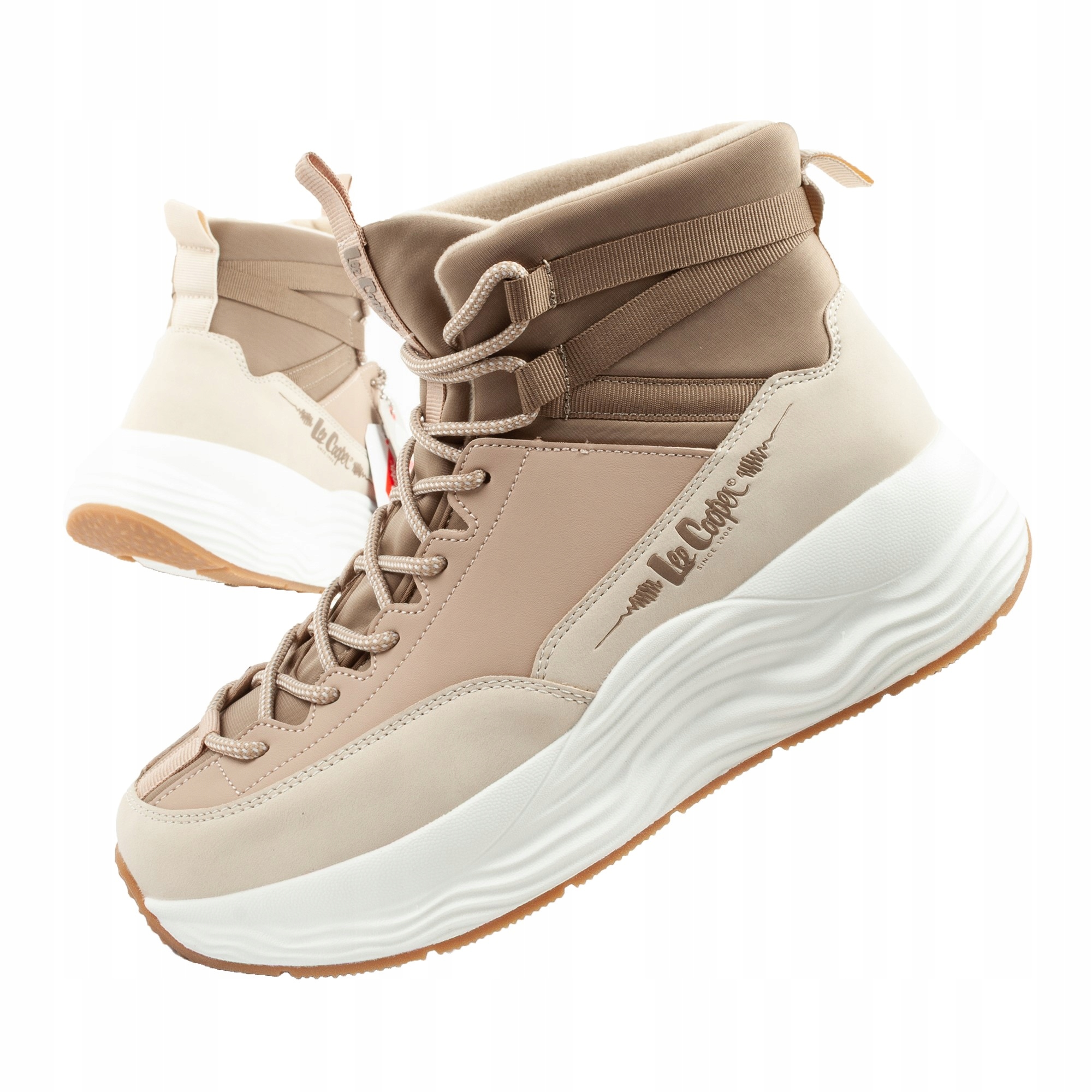 Dámské tenisky Lee Cooper , vel. 36, módní, pohodlné, nad kotník