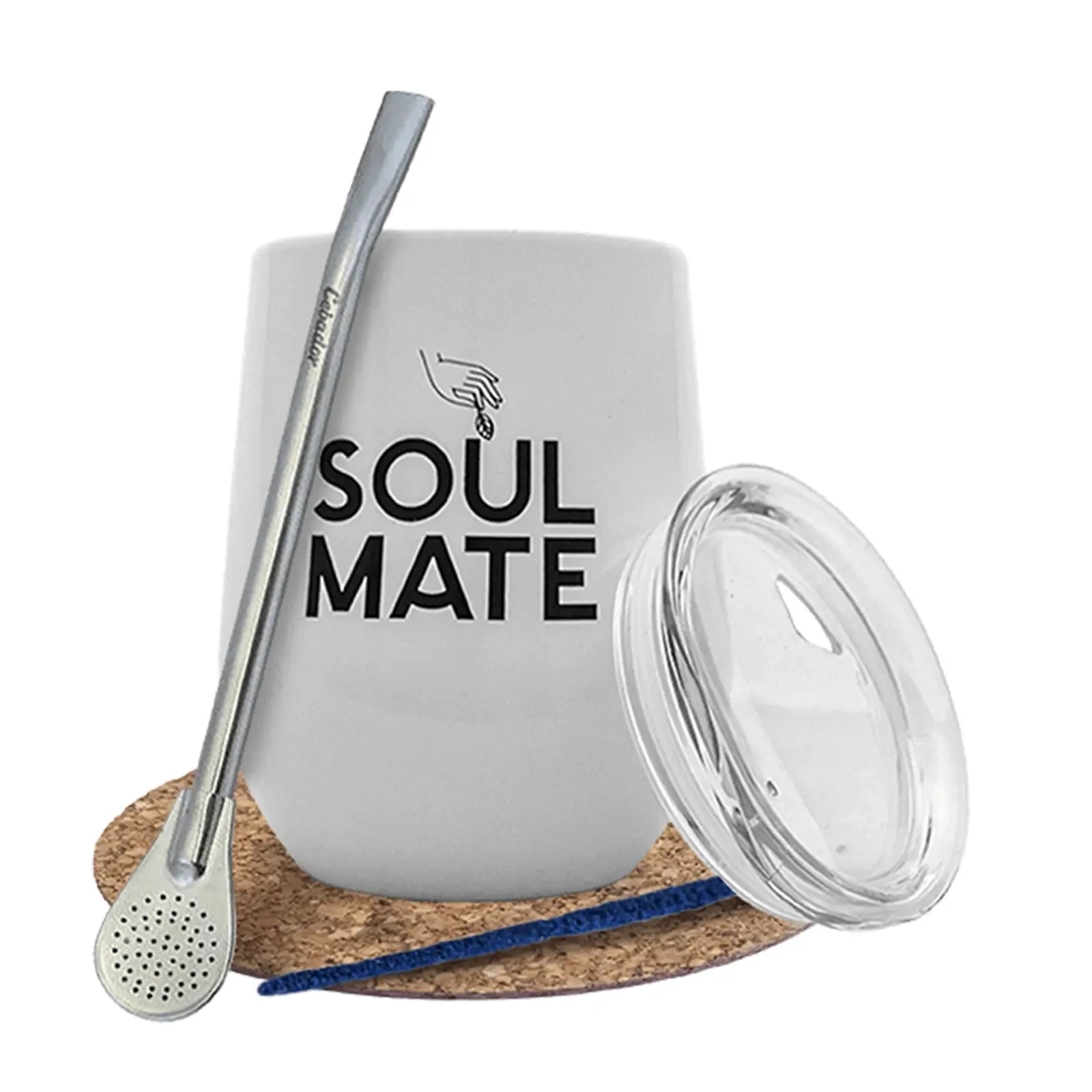 Sada pro Yerba Mate Soul Mate termo matero TermoLid bombilla
