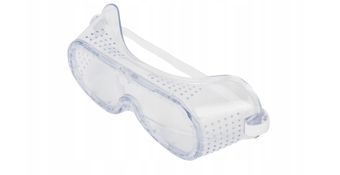 OKULARY OCHRONNE GOGLE Z POLIWĘGLANU WYWIETRZNIKI Marka inna