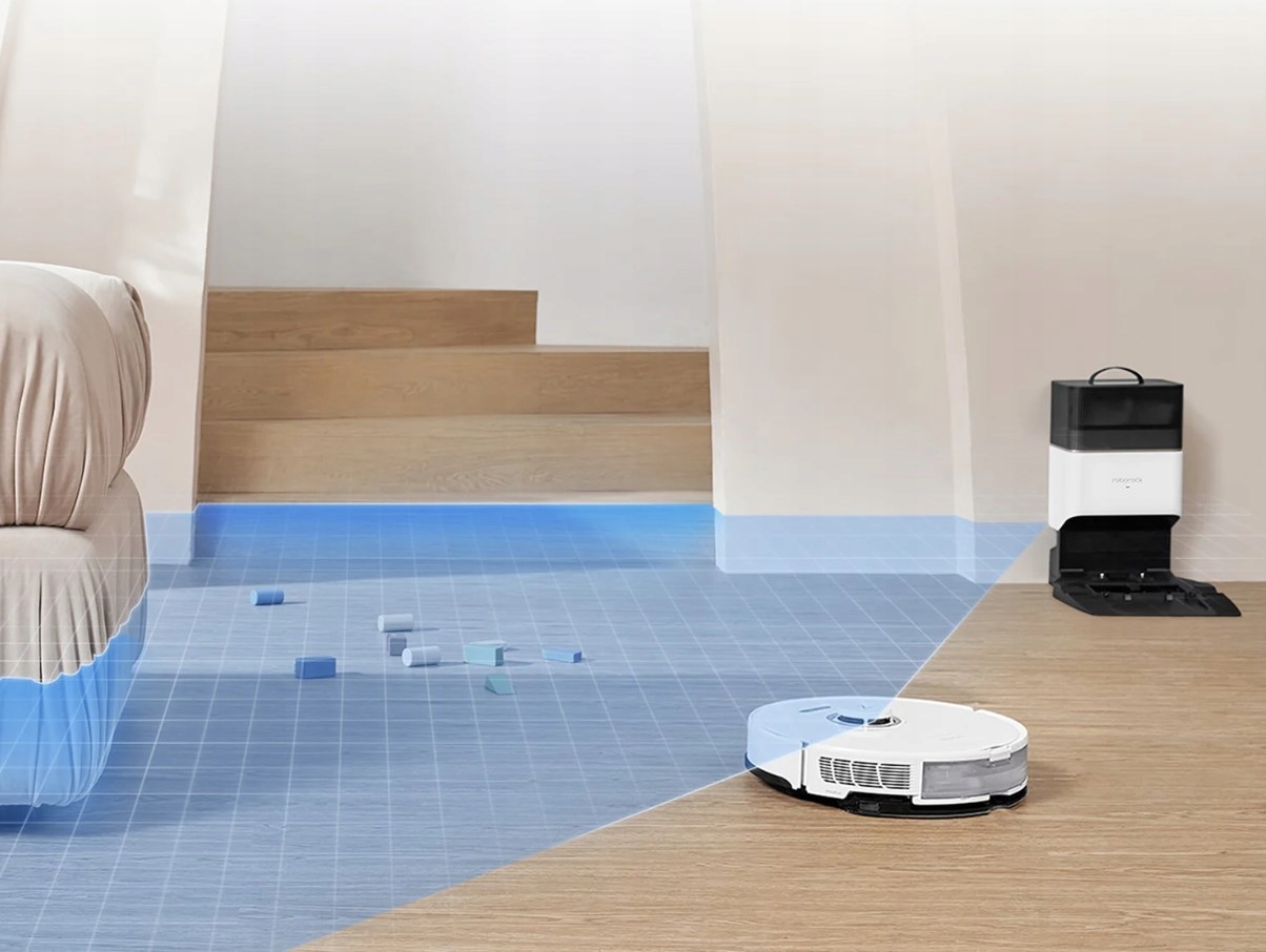 Robot sprzątający ze stacją Roborock S8+ Typ akumulatora litowo-jonowy