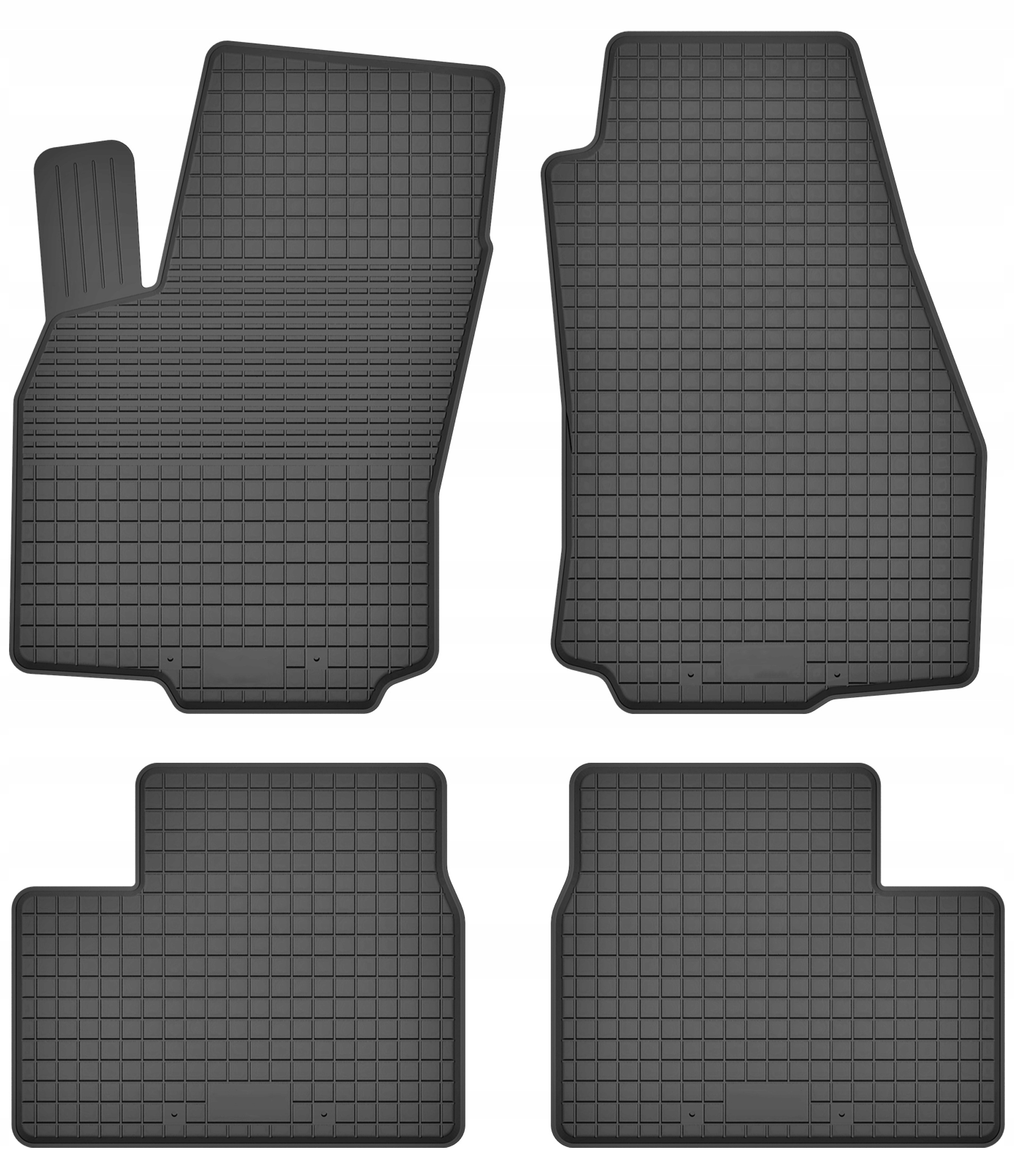 

Opel Astra III H 2004-2014 Dywaniki gumowe korytka