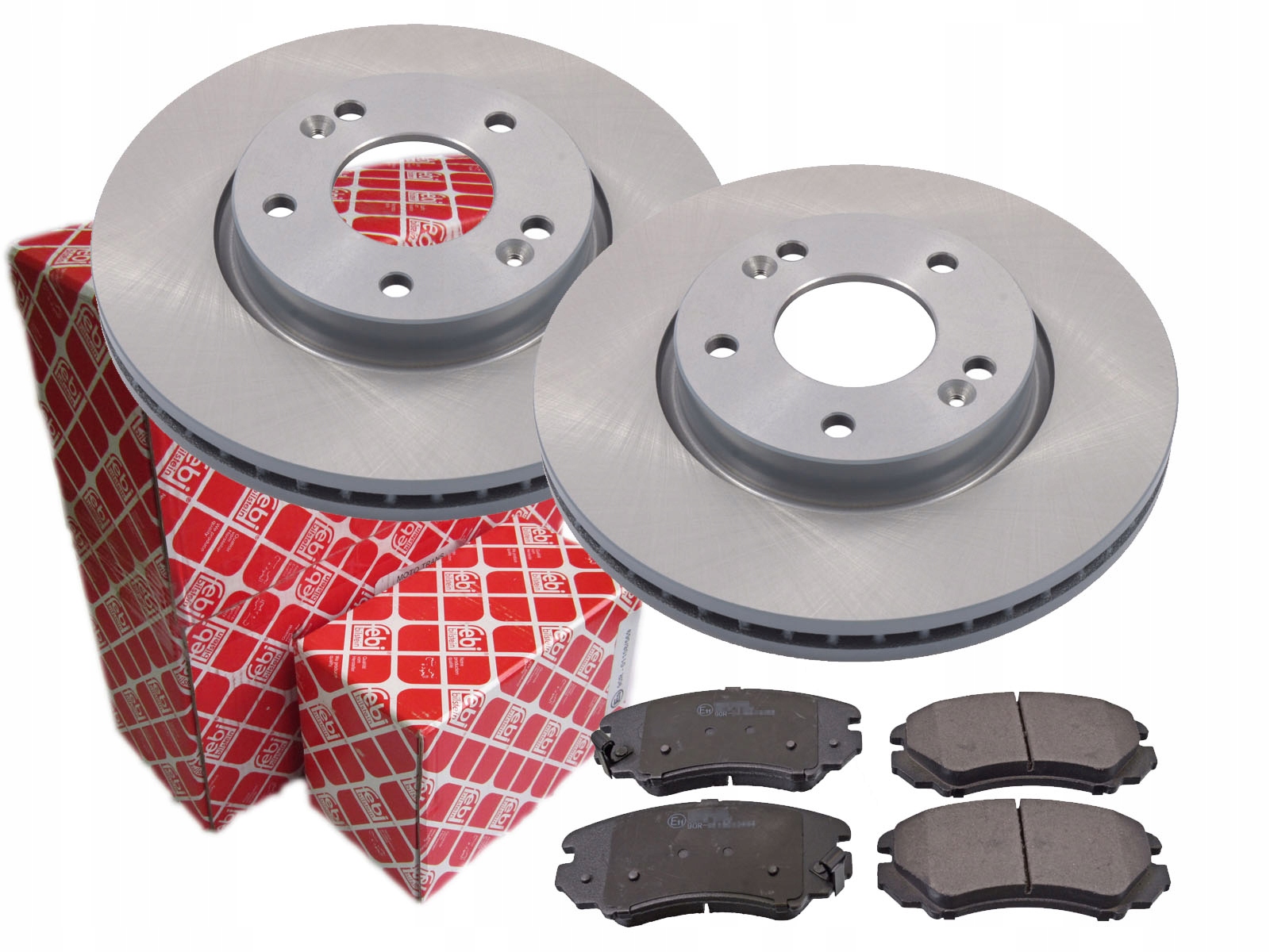 

Tarcze Klocki Febi Przód Kia Soul Venga 280MM