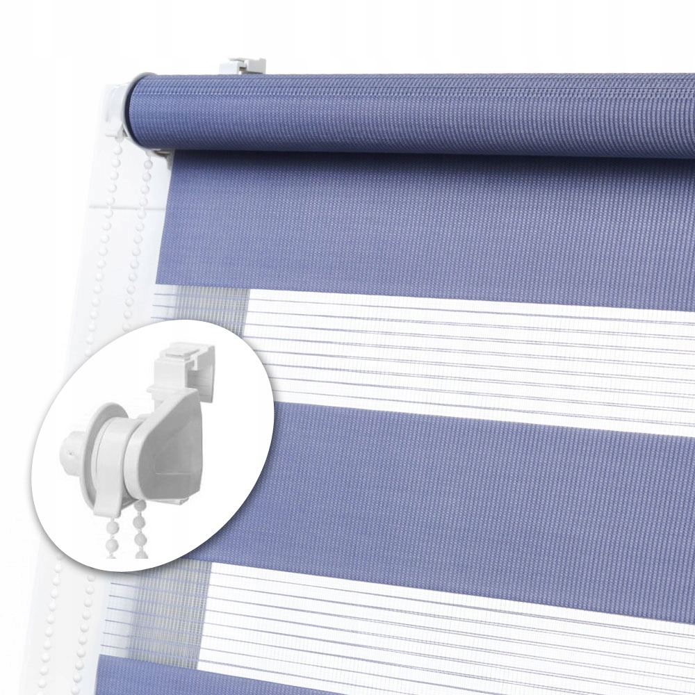 

Roleta dekoracyjna dzień-noc z żyłką Modne