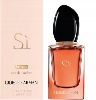 Giorgio Armani Si Intense 2021 parfémovaná voda 30 ml