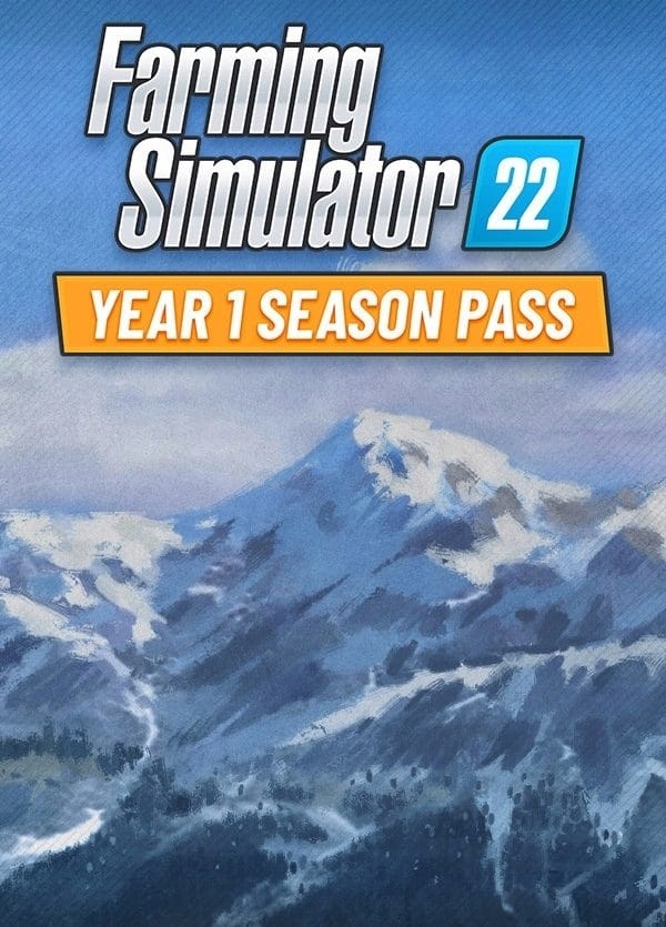 Farming Simulator 22 Rok 1 Przepustka Sezonowa DLC Pc Klucz Steam Bez Vpn