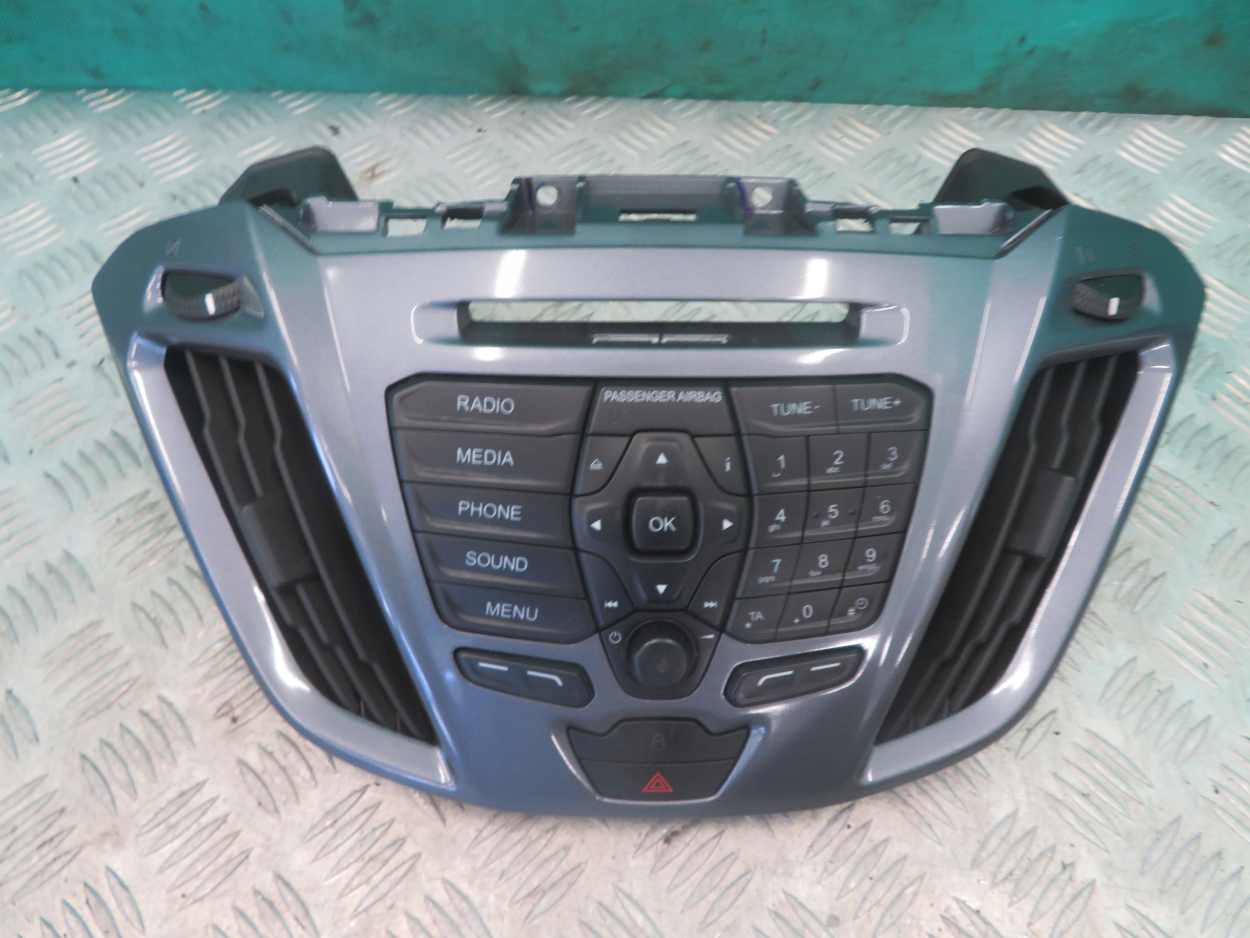 frame PANEL RADIA KRATKI air conditioning devices FORD TRANSIT CUSTOM 16R