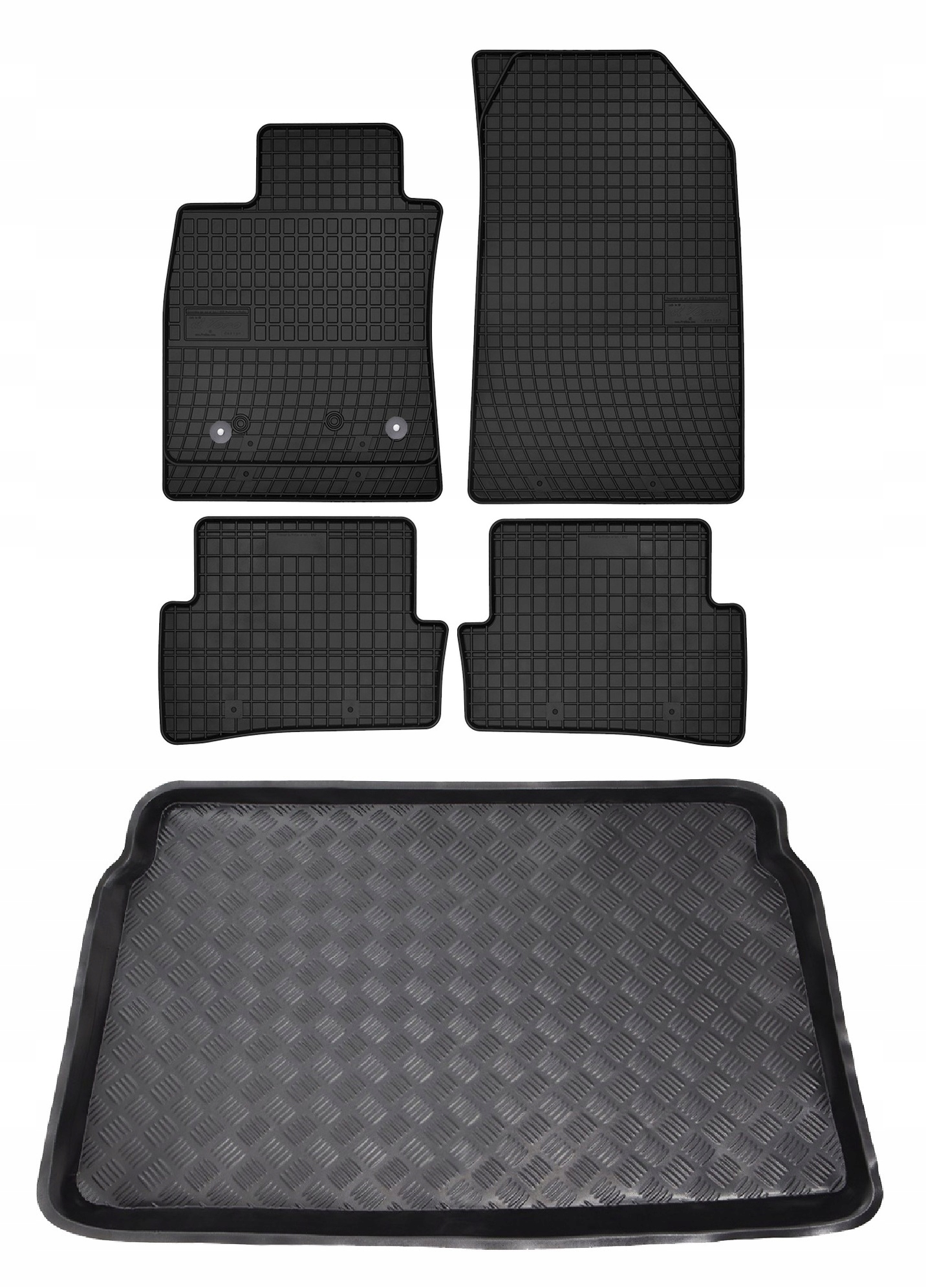 Koberce nosič pro: Renault Clio III 2005-2012