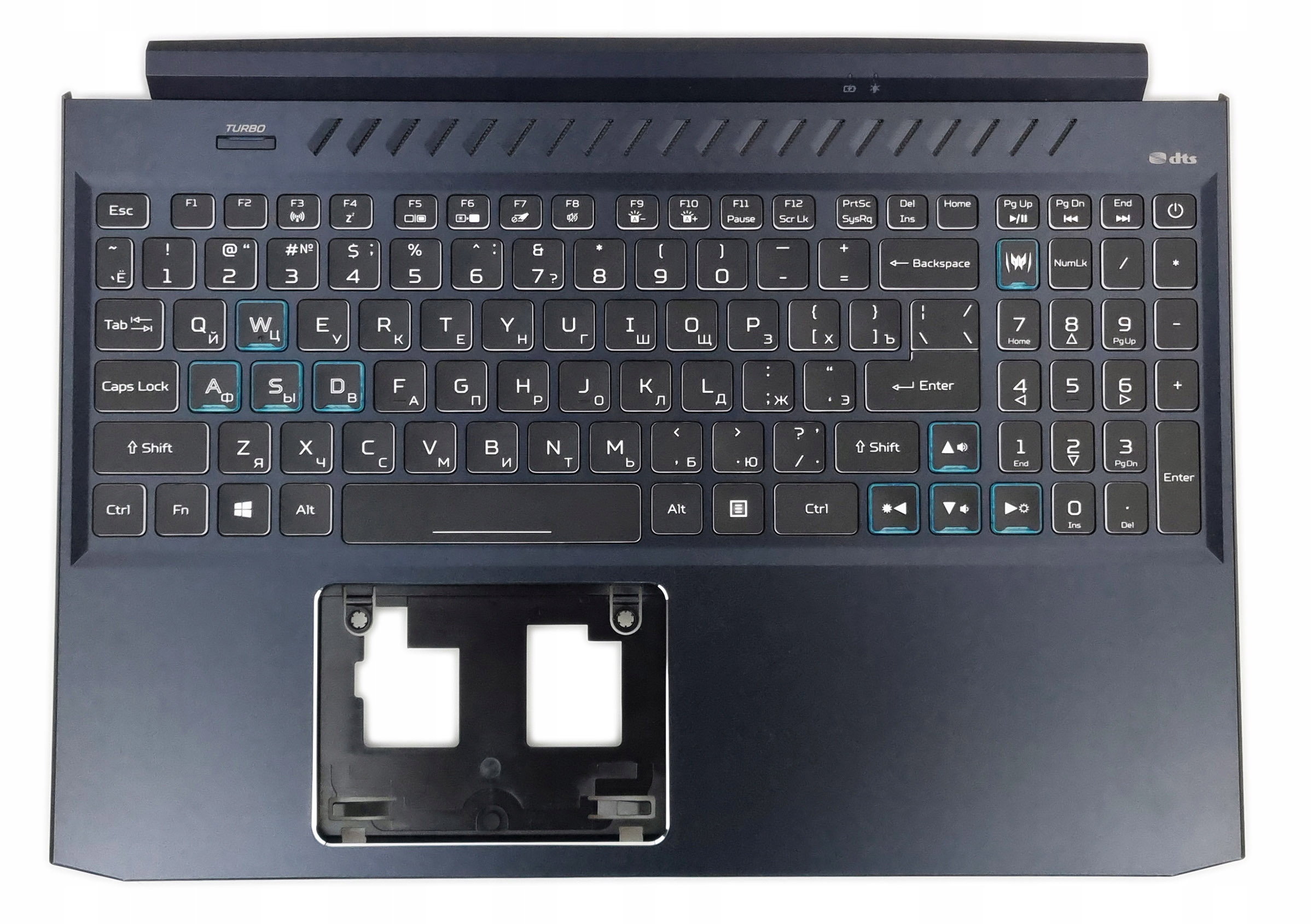 Nová Krytka Klávesnice Acer Predator PH315-53 Gtx 1650 Ruská