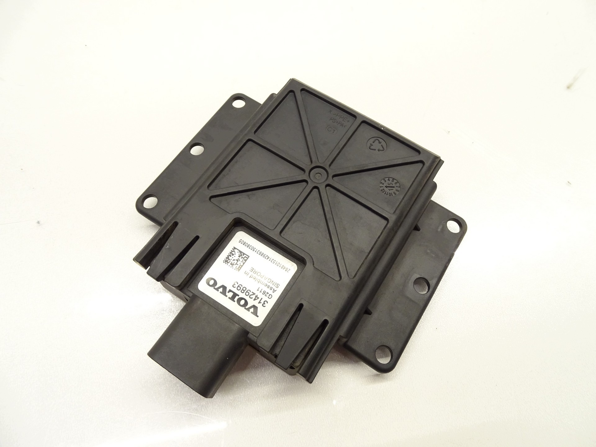 module unité de commande électronique uce angle mort angle DISTRONIC VOLVO V60 S60 V40 31429893
