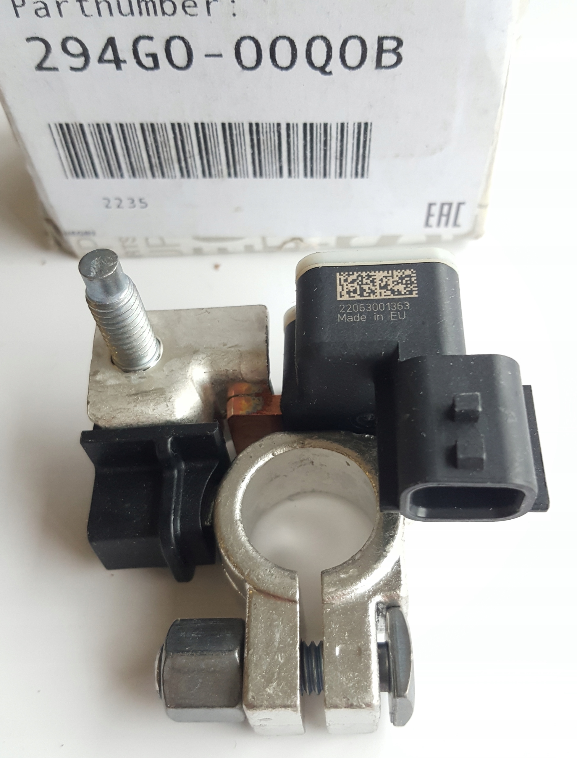 Модуль зарядки аккумулятора Renault 250820605r