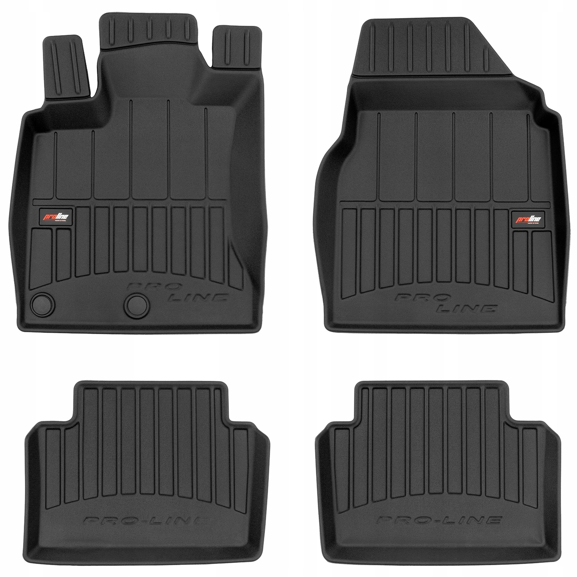 Koberce do auta Pro-Line Nissan Qashqai I 2006-2013 Crossover bez pásu