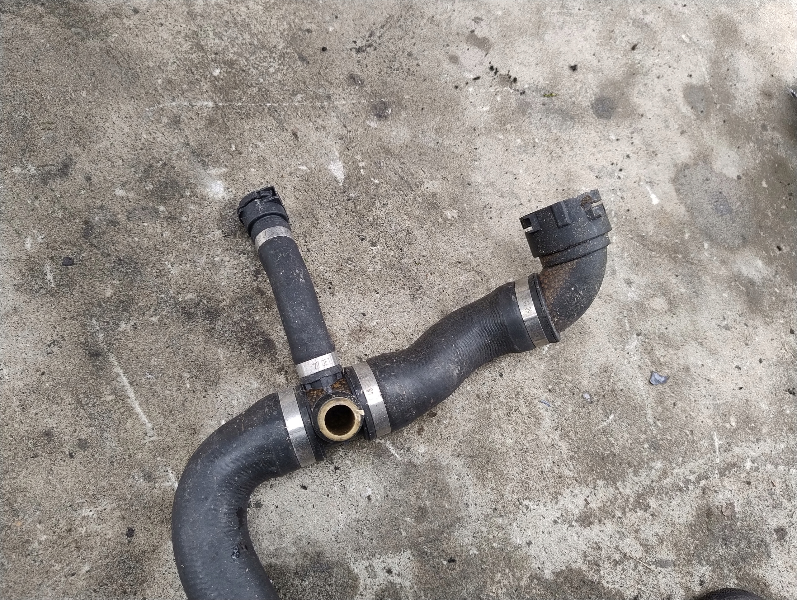 prijenos crijevo vode ukladu chlodzenia Bmw E81 E90 E93 7566031