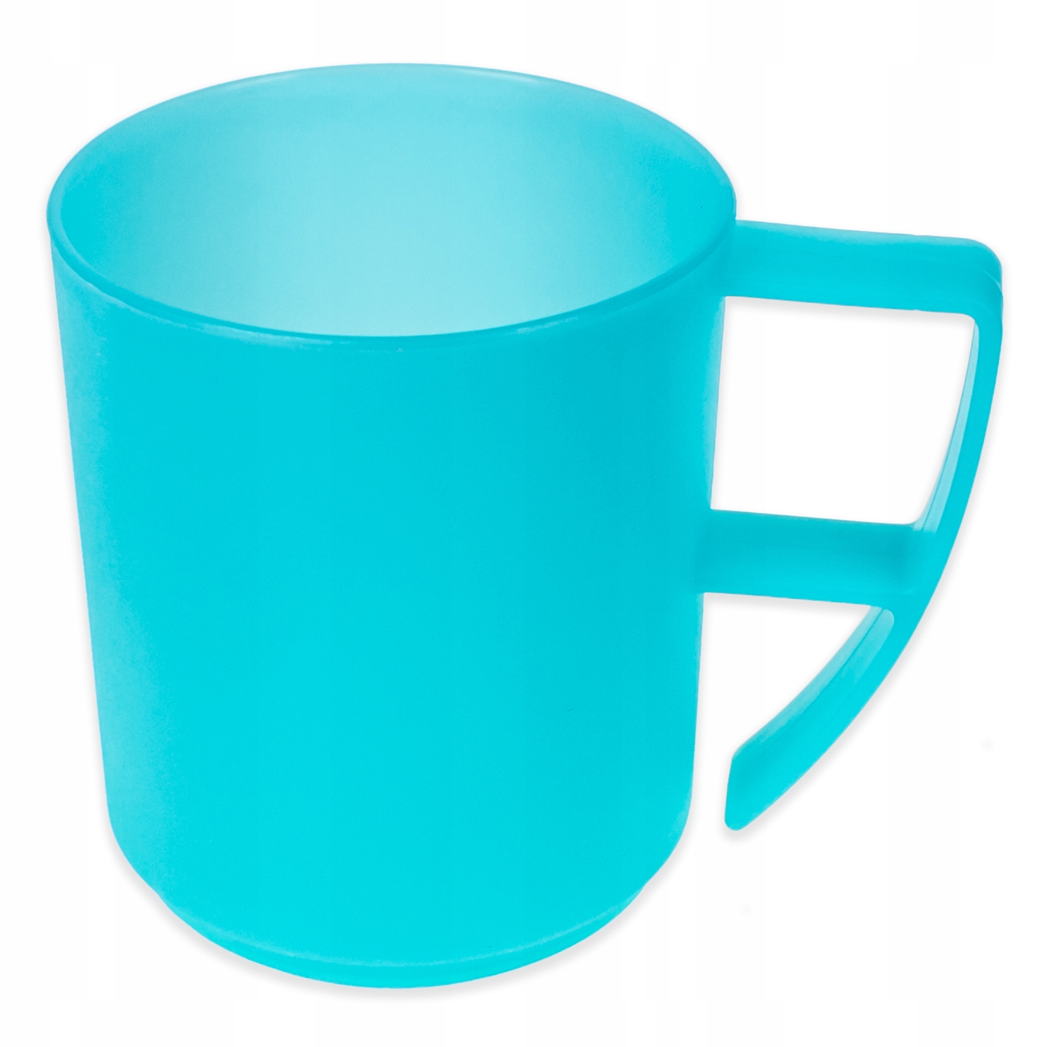 KUBKI Z UCHWYTEM KUBEK PLASTIKOWY DLA DZIECI 420ML
