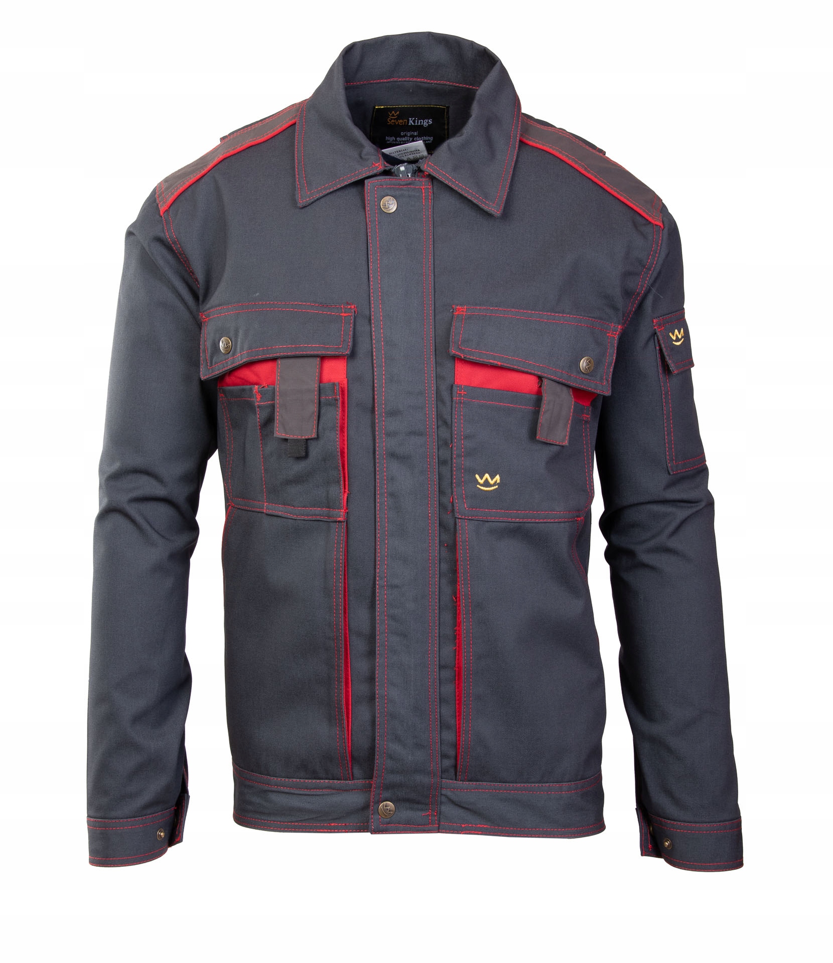 Mikina Seven Kings Quartz velikost 48 A3BL