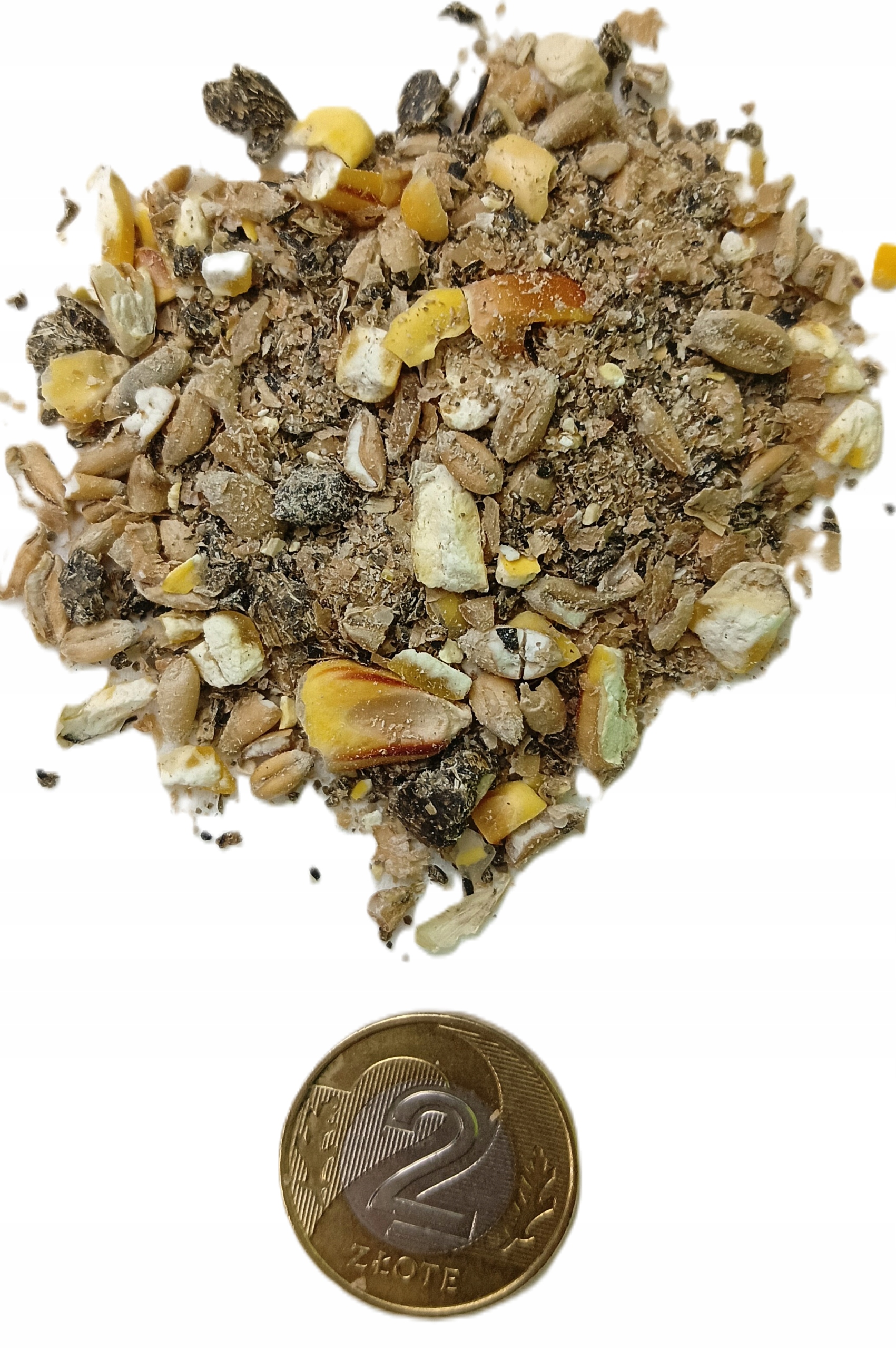 PASZA DLA KUR NIOSEK 25KG NATURALNA KARMA MIESZANKA SYPKA BEZ GMO WALCOWANA Forma inna